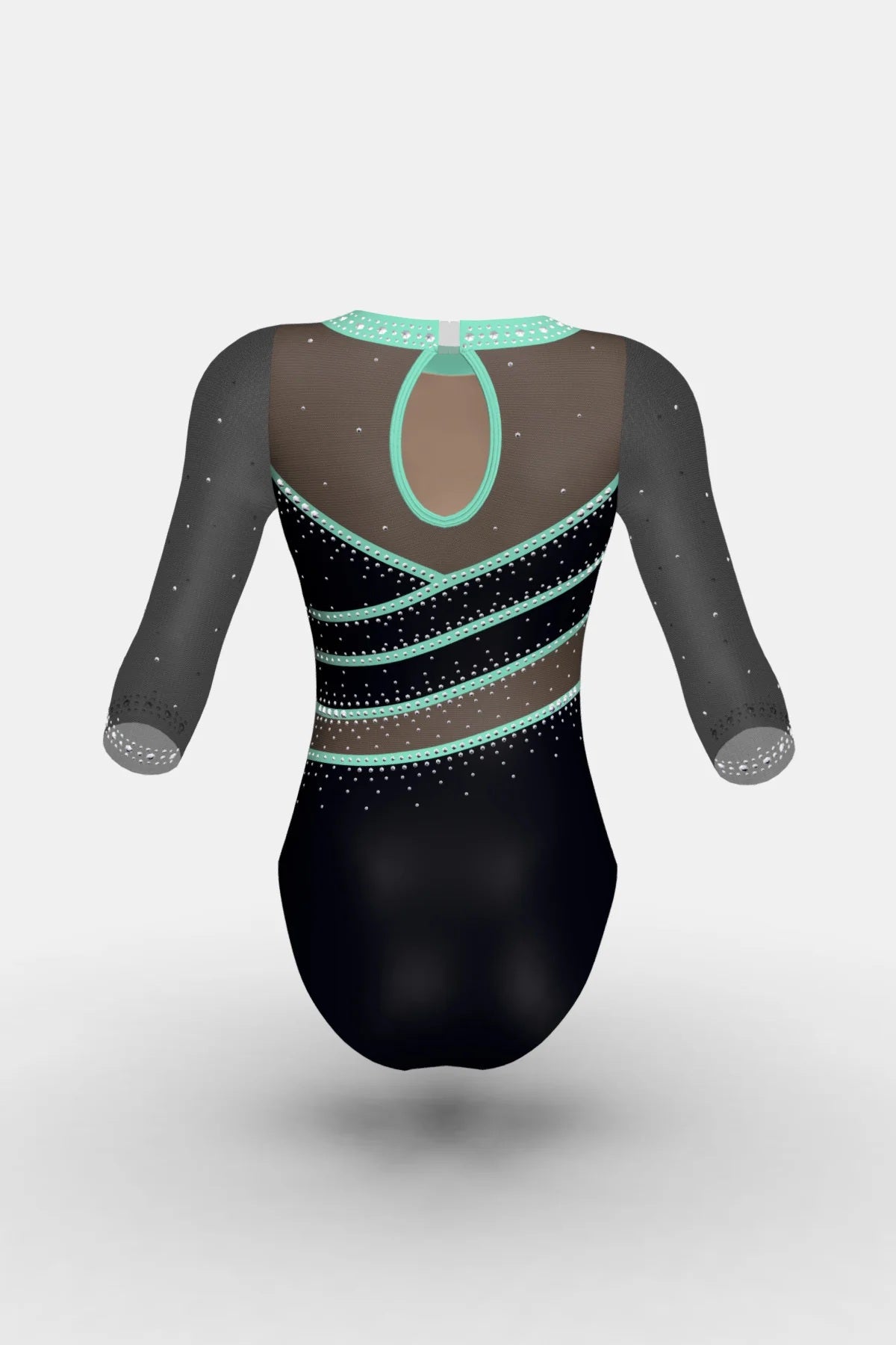 Callie 3/4 Sleeve Leotard