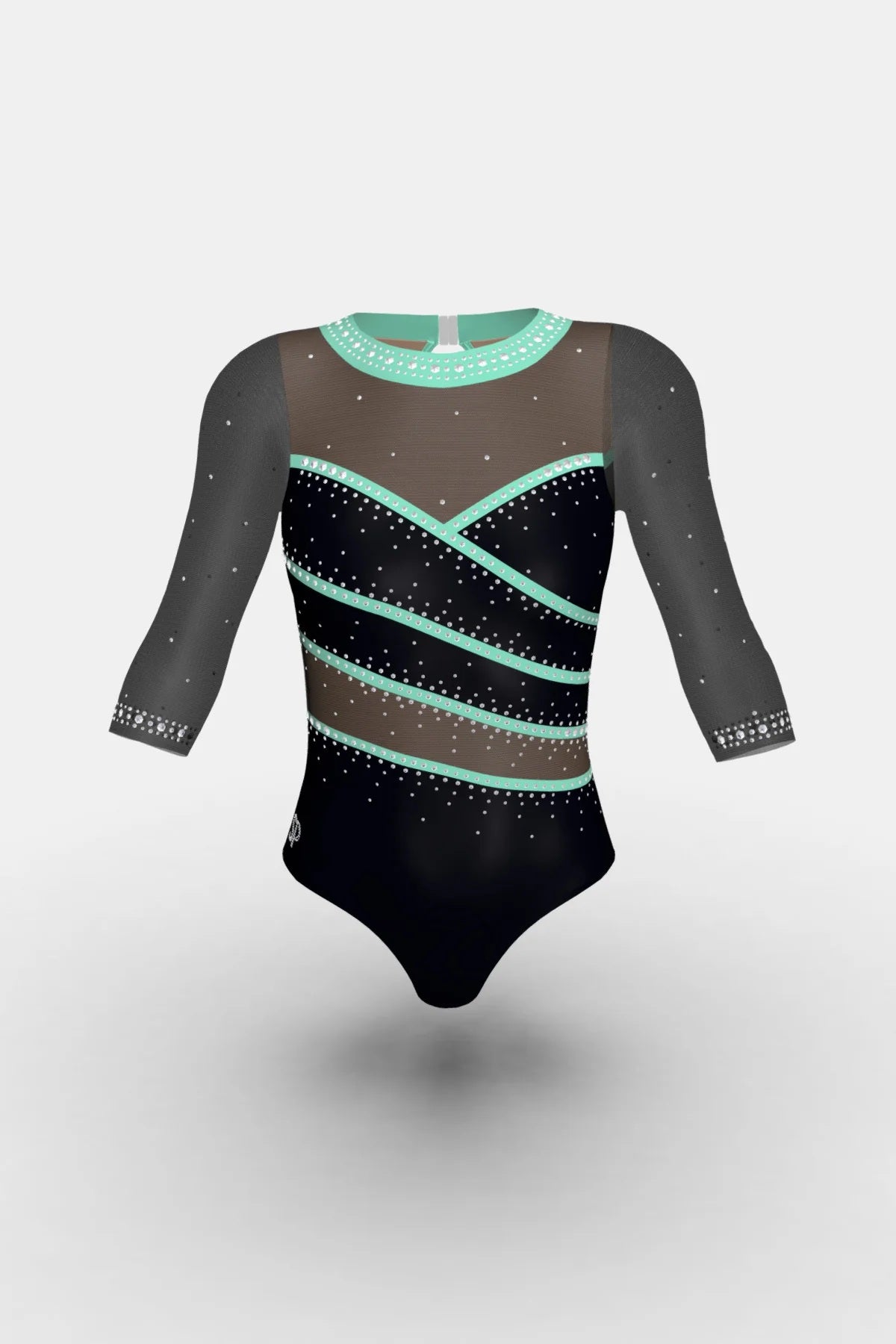Callie 3/4 Sleeve Leotard