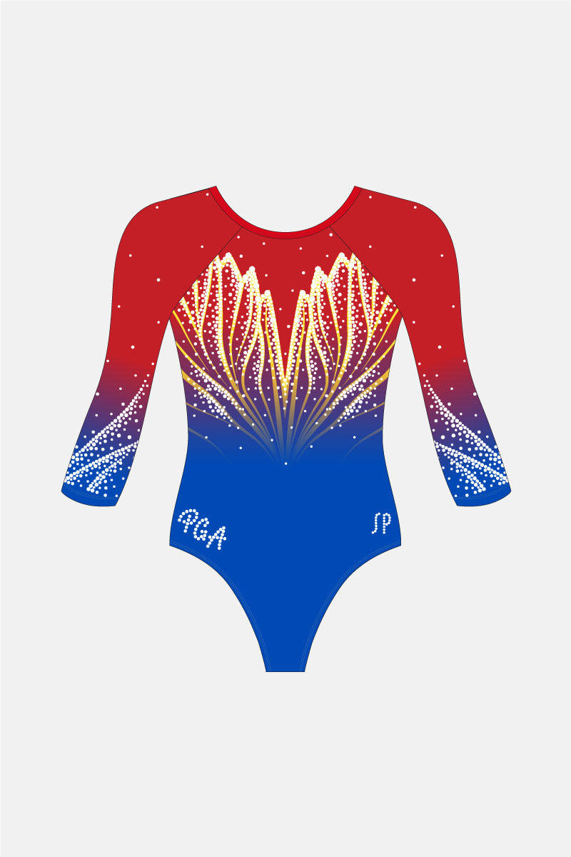 2024 Kelli 3Q Leotard