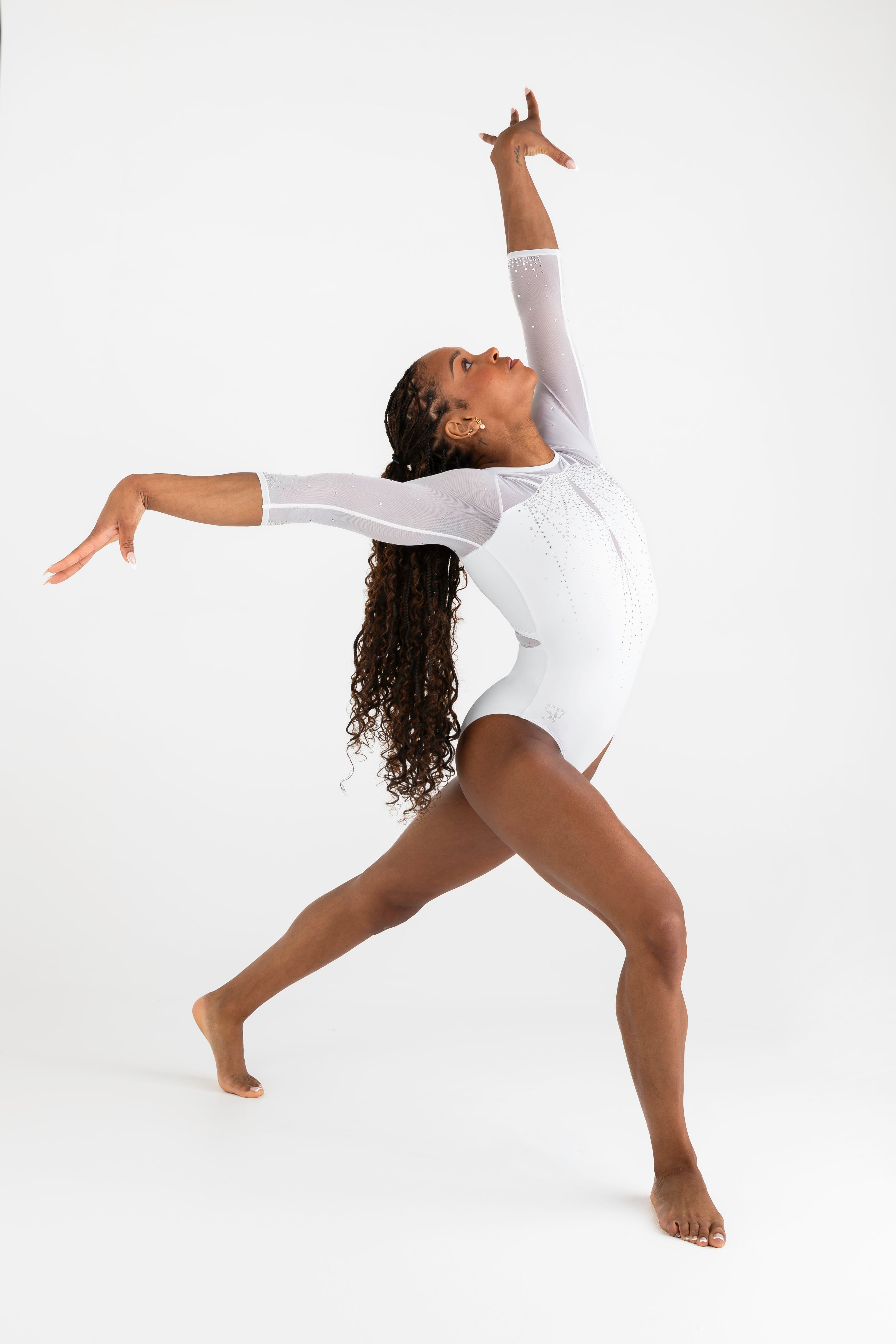 Apollo Leotard - 3Q Sleeve