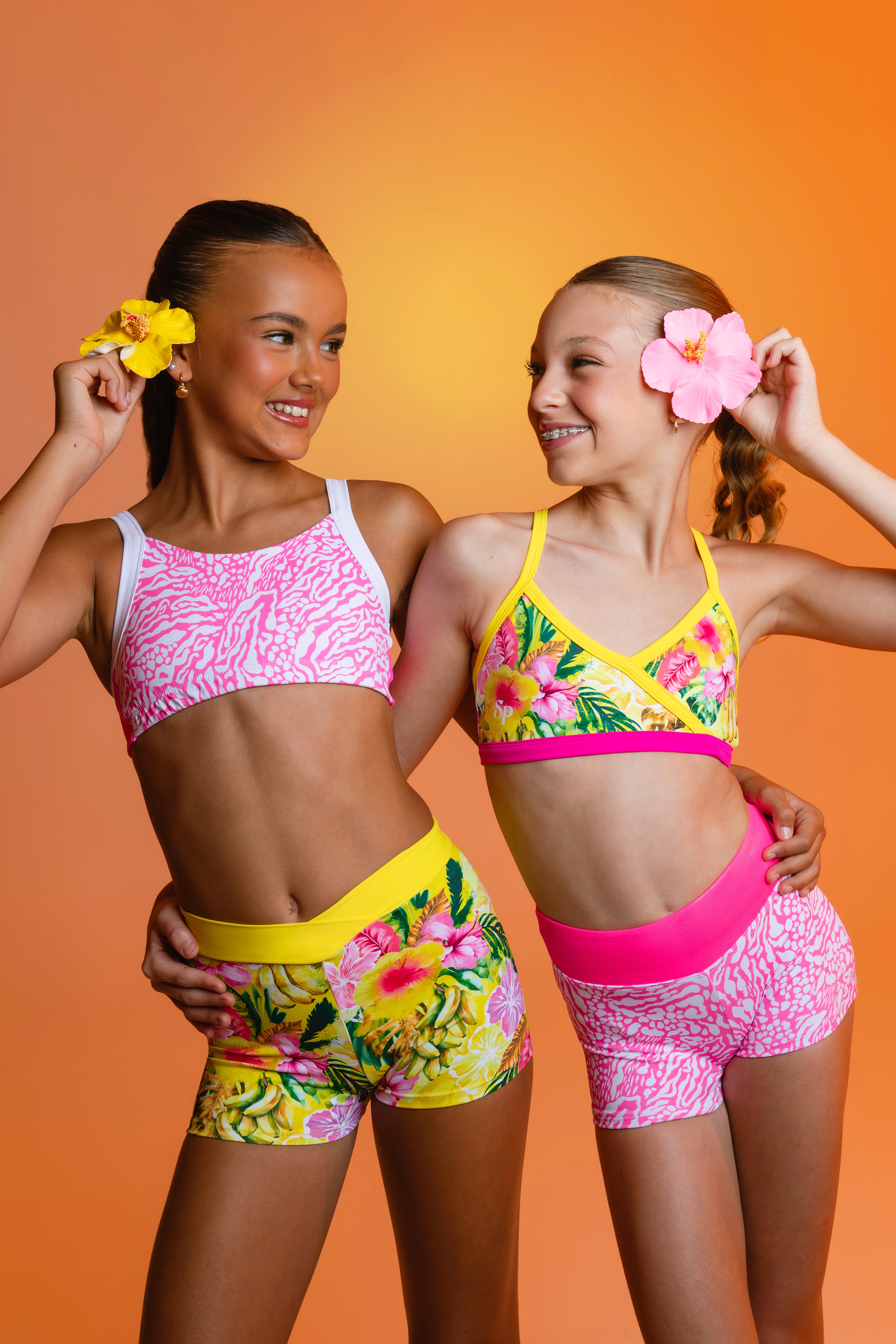 Banana Rama Crop Top