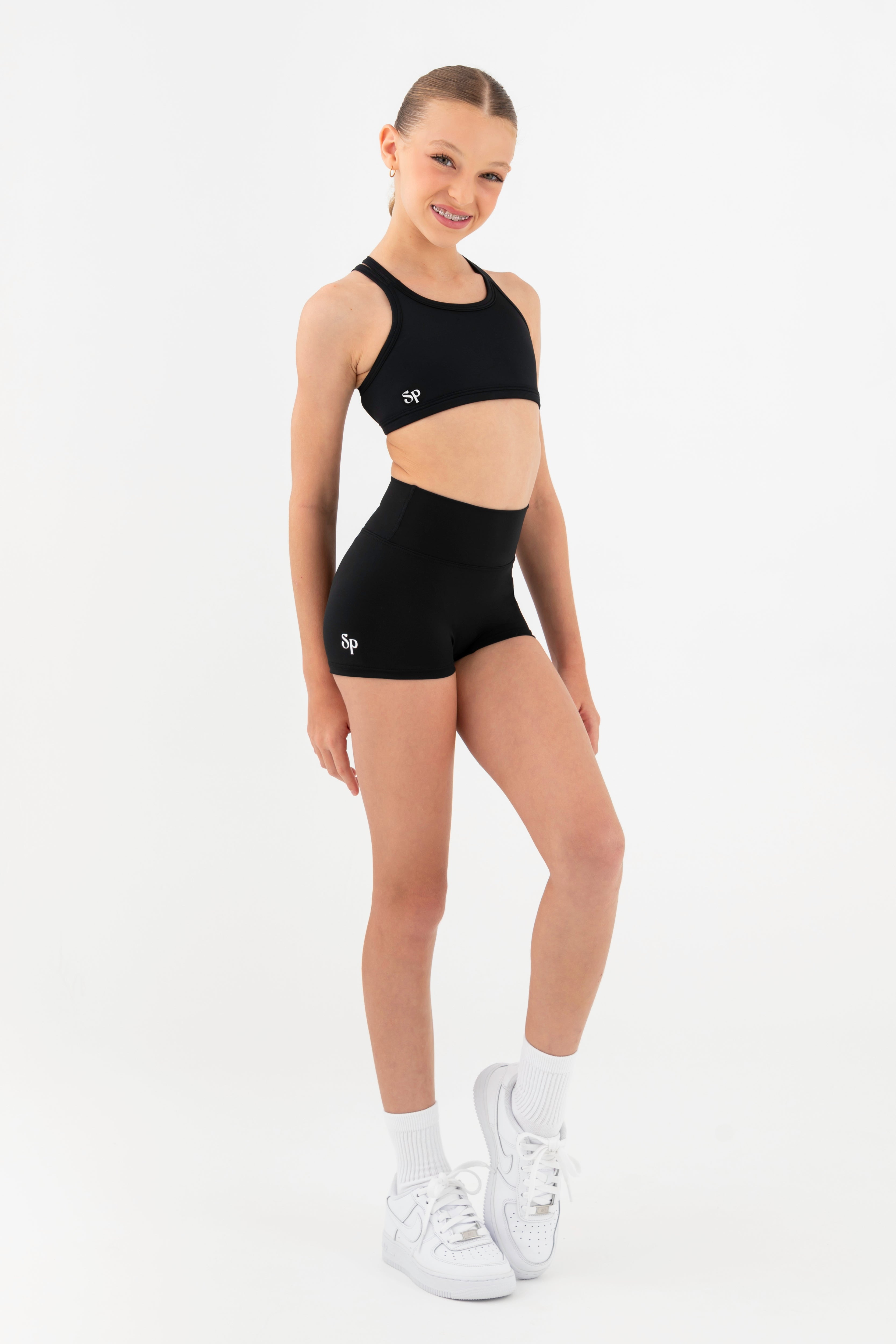 Black Everyday Comfort Short