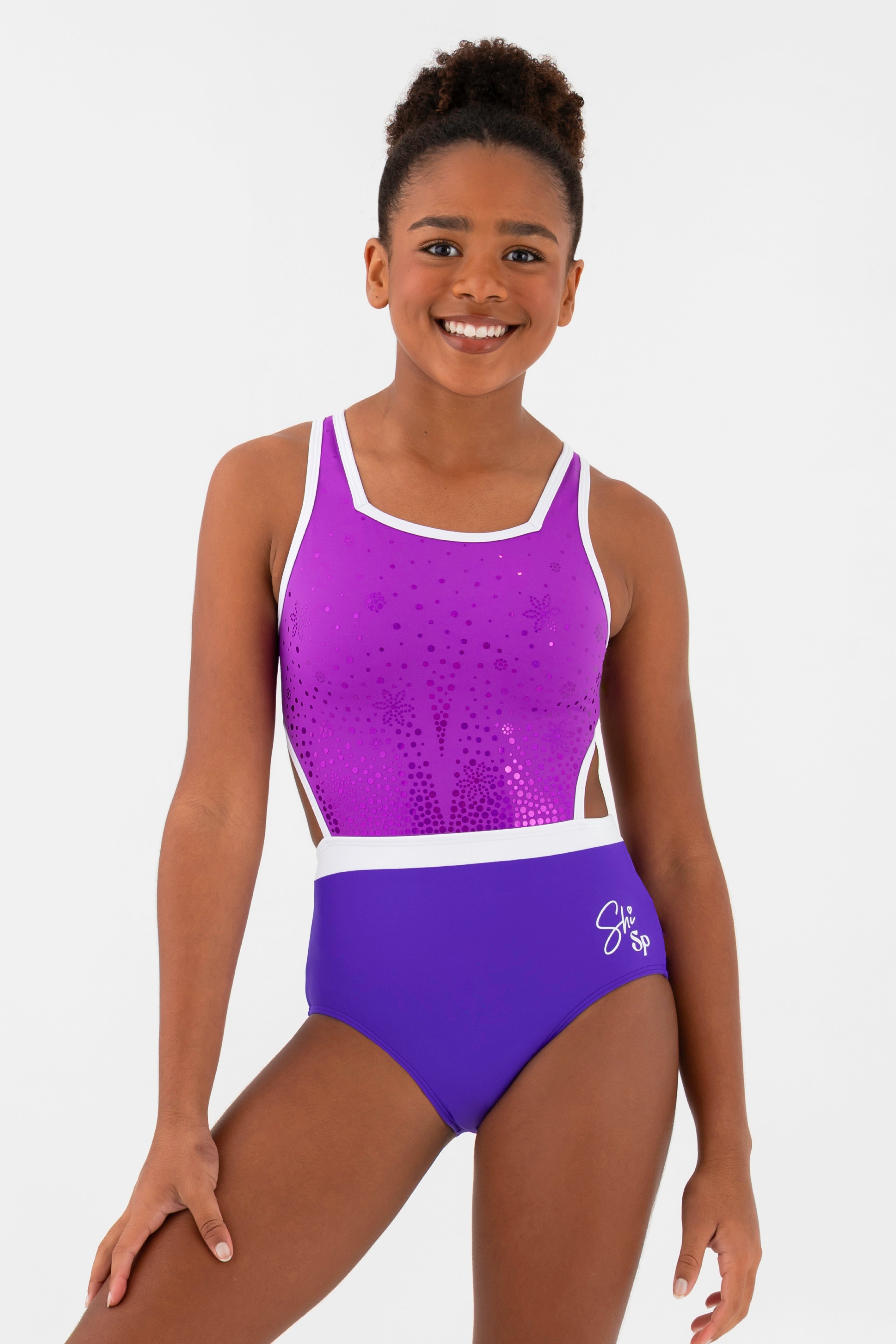 Candied Violets Leotard