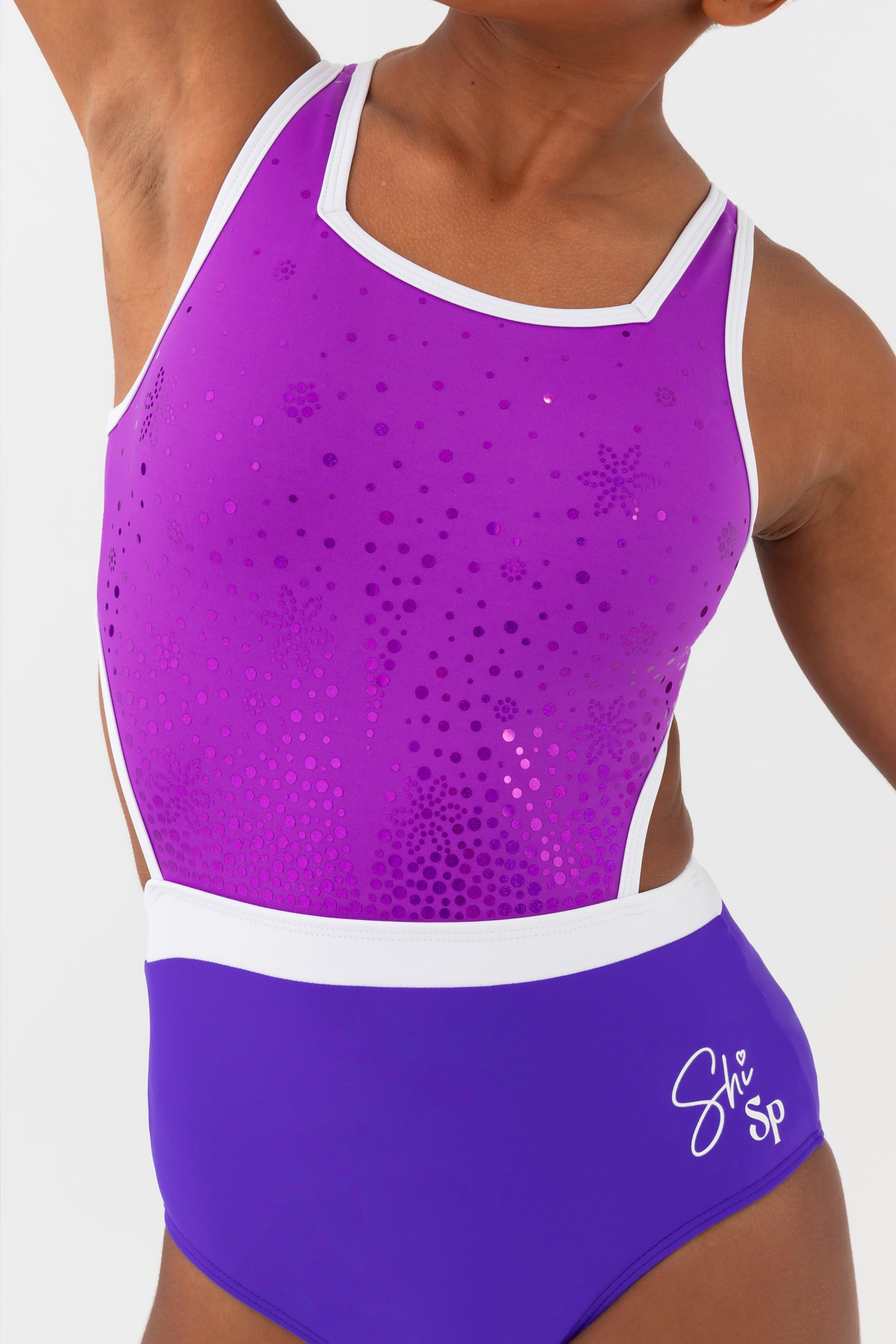 Candied Violets Leotard