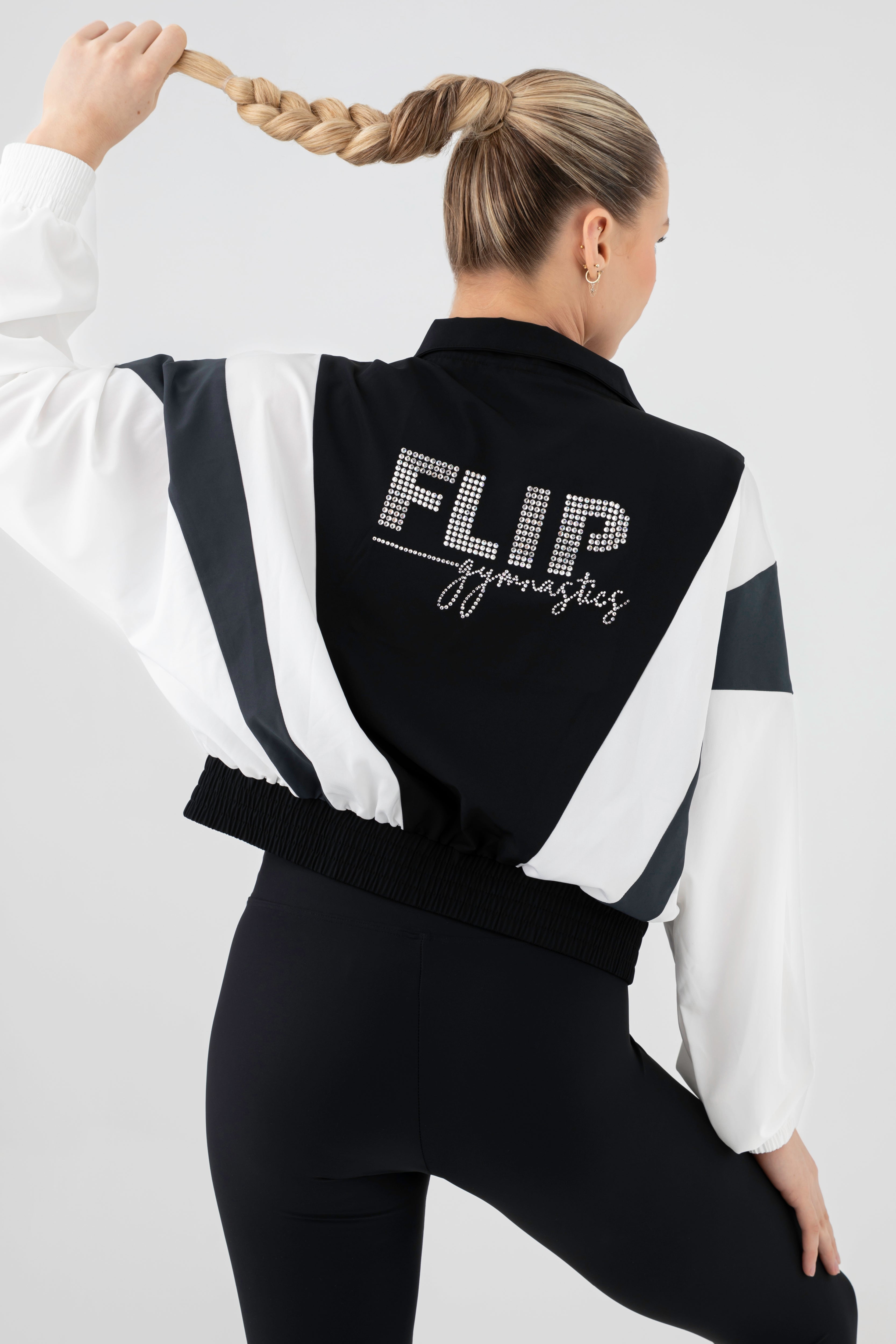 Odissi Oversized Track Jacket