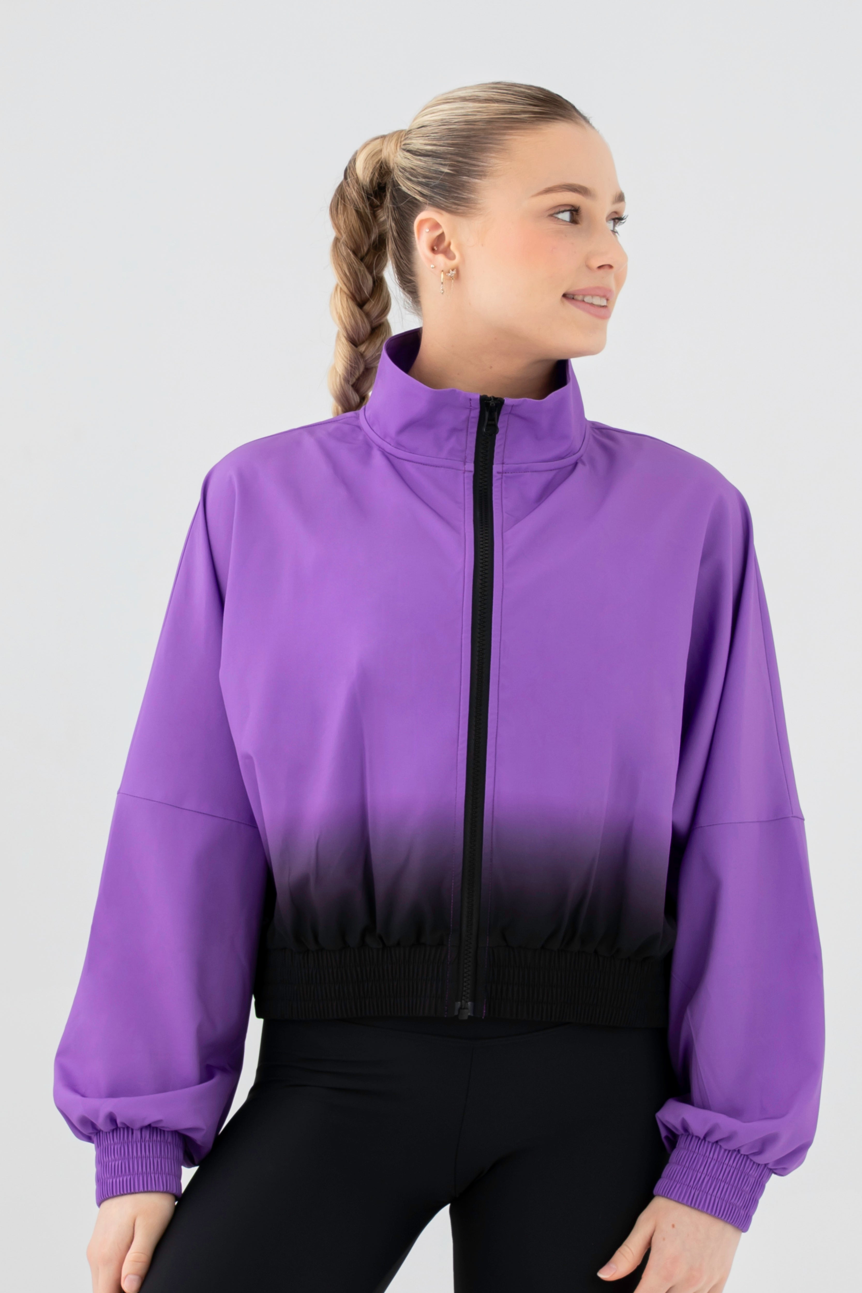 Oversized Track Jacket