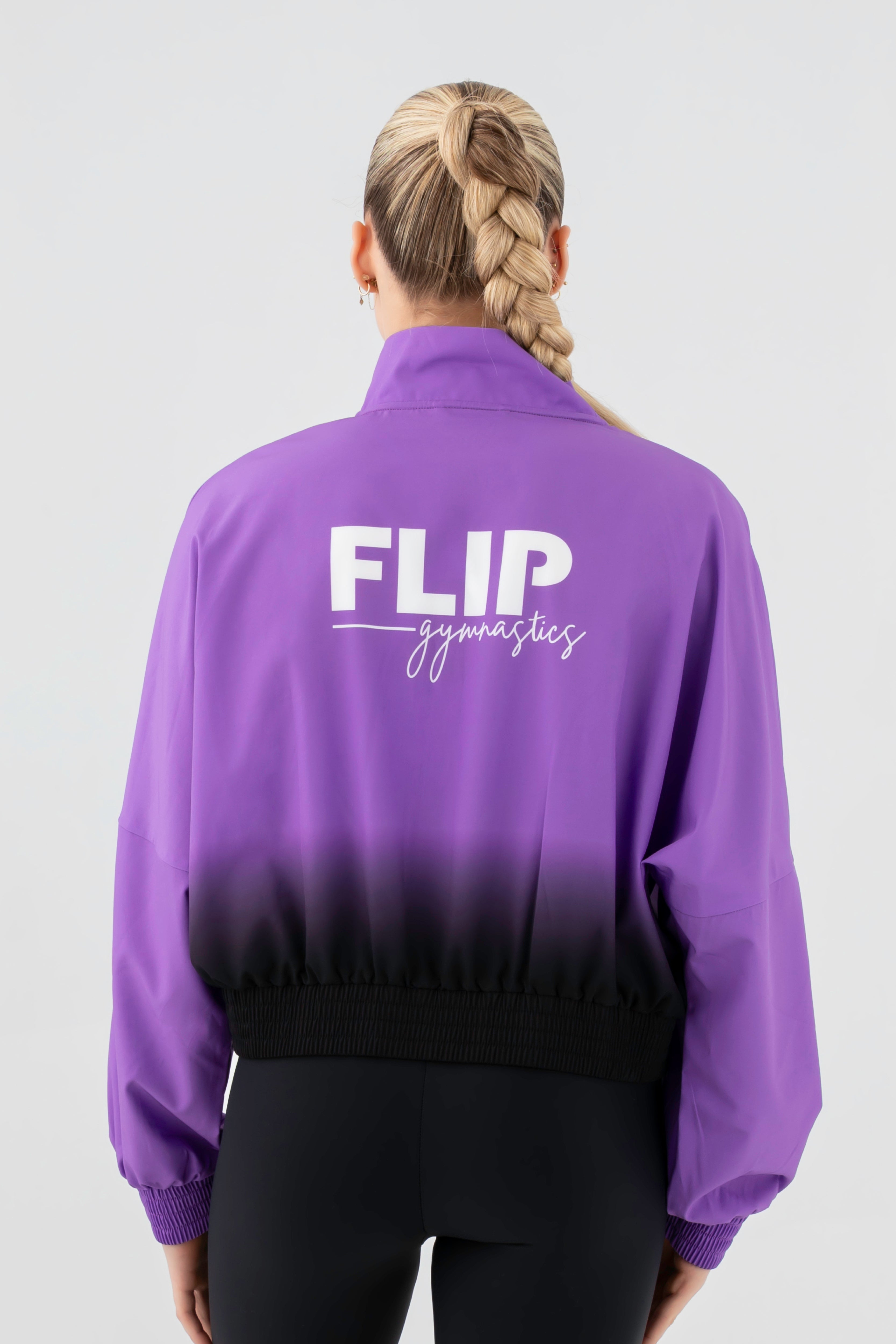 Oversized Track Jacket