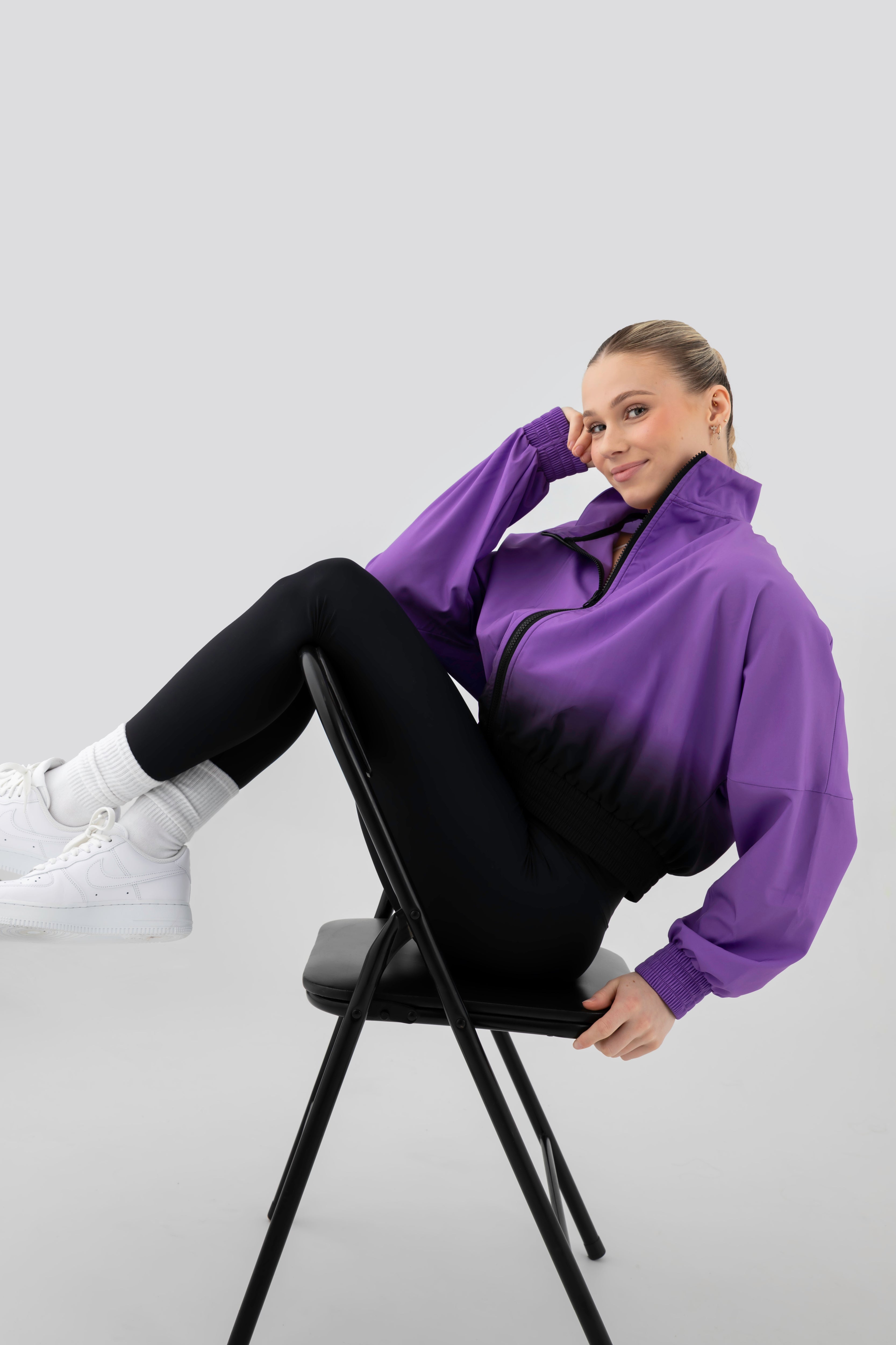 Oversized Track Jacket