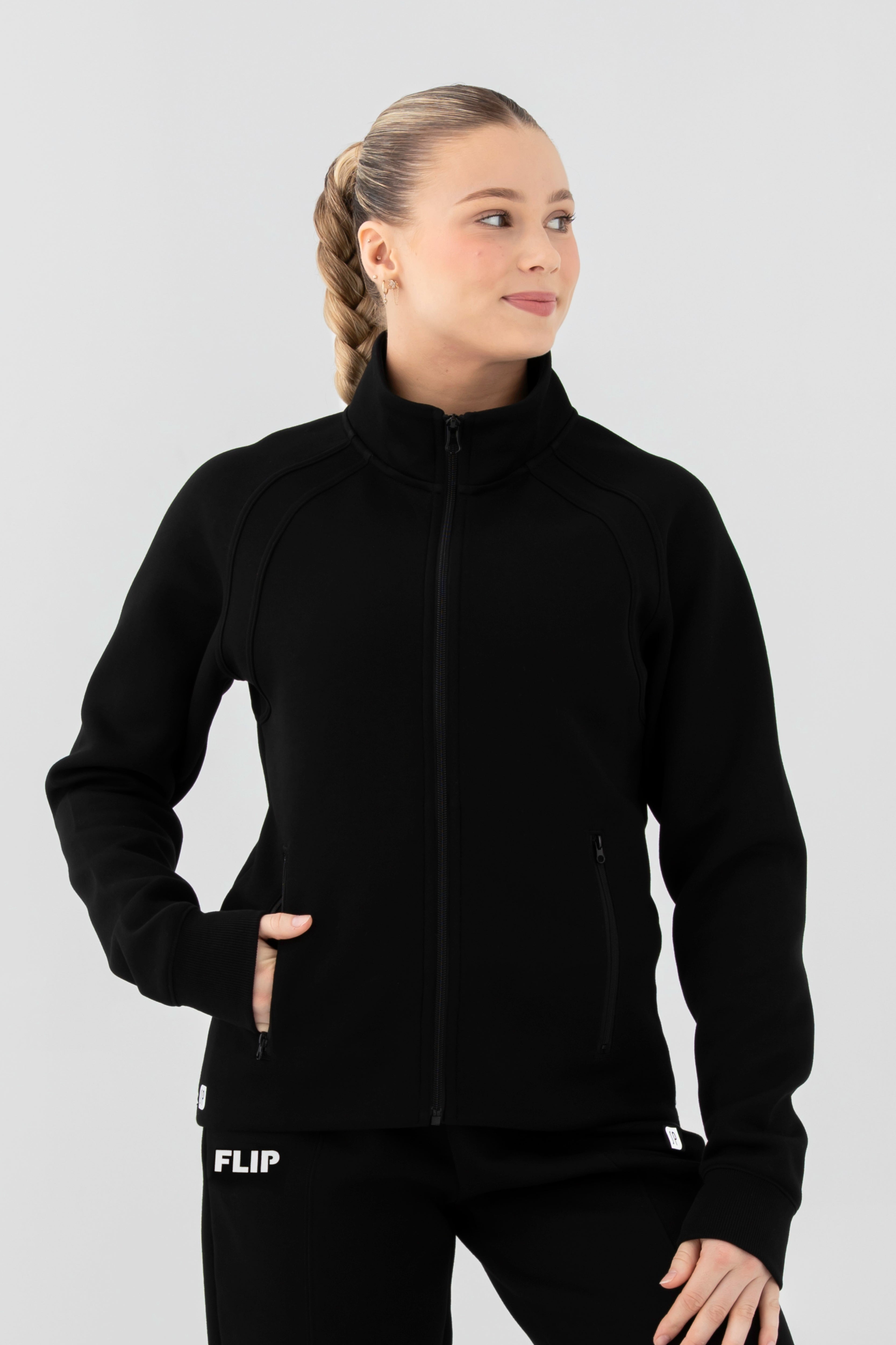 Streamline Slim-Fit Fleece Jacket