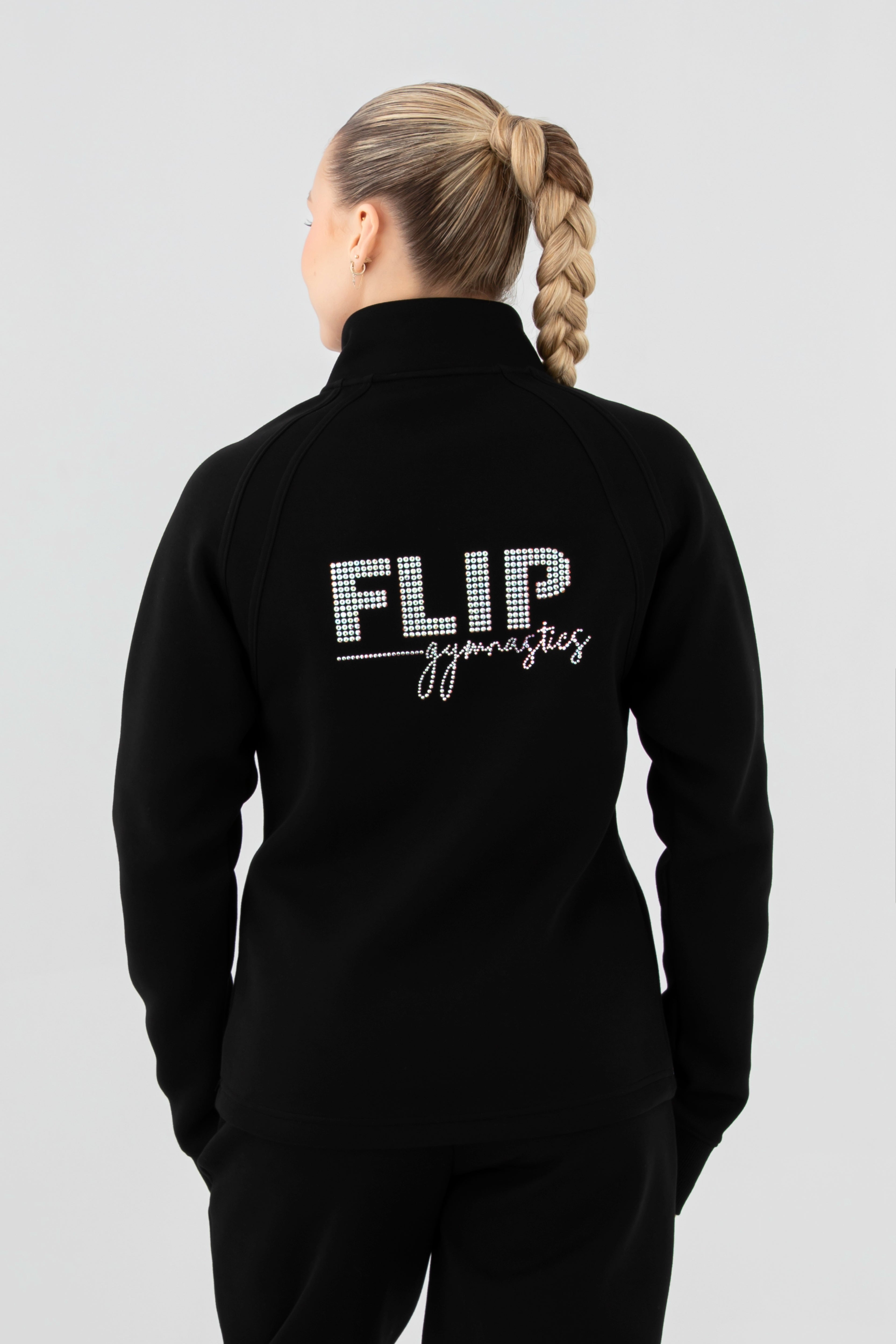 Streamline Slim-Fit Fleece Jacket