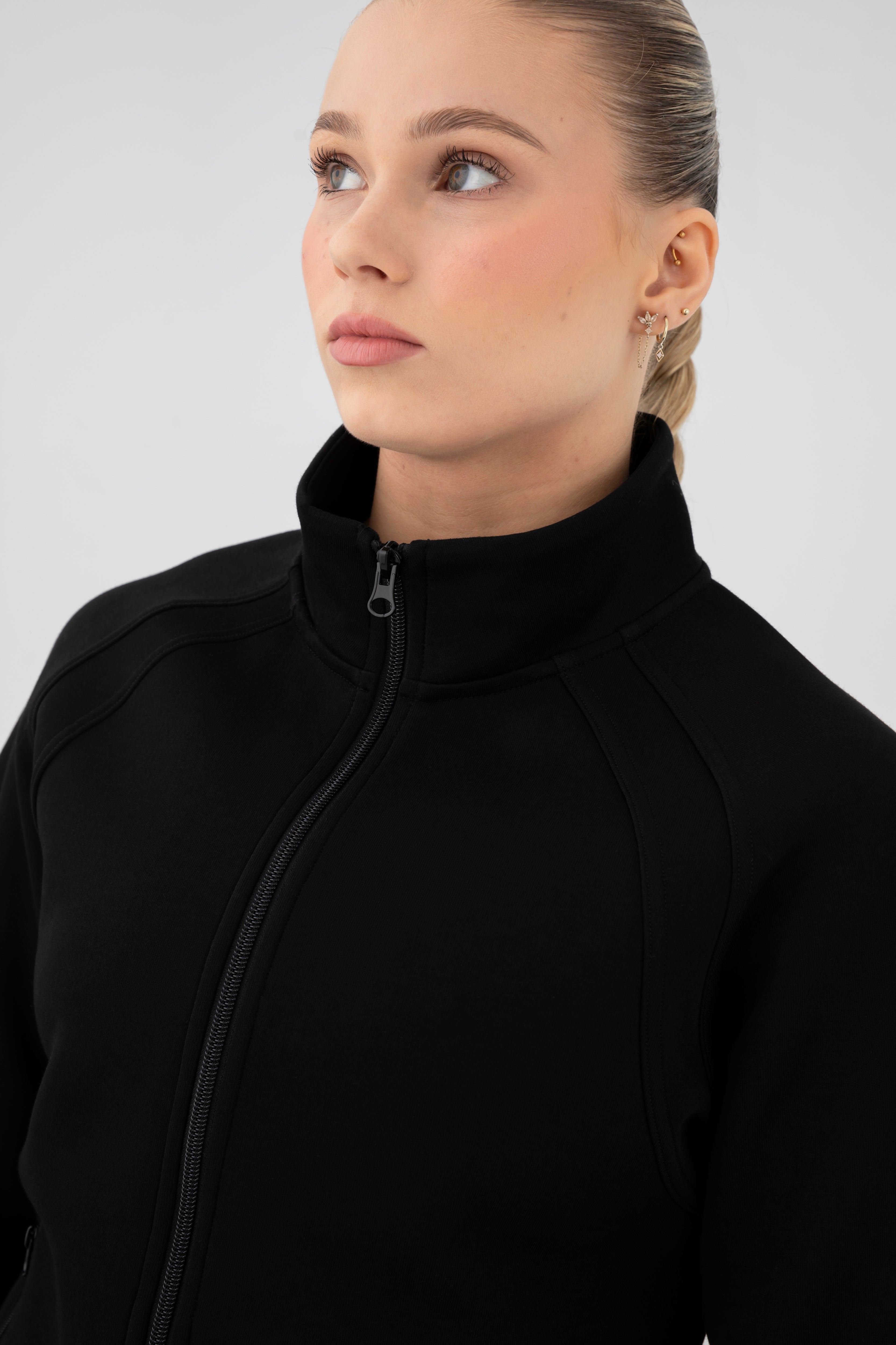 Streamline Slim-Fit Fleece Jacket