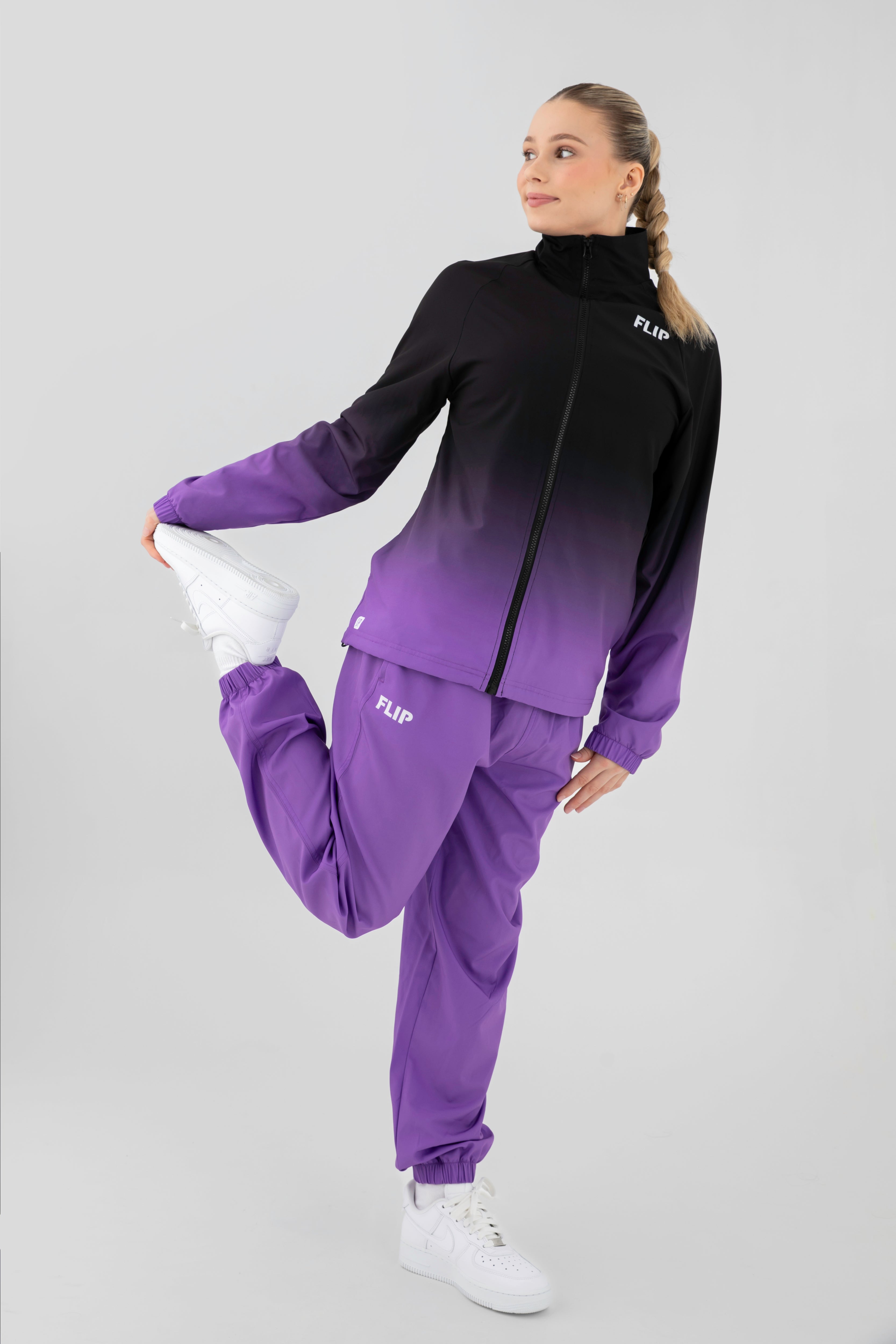 Tech Track Jacket - Unisex Fit