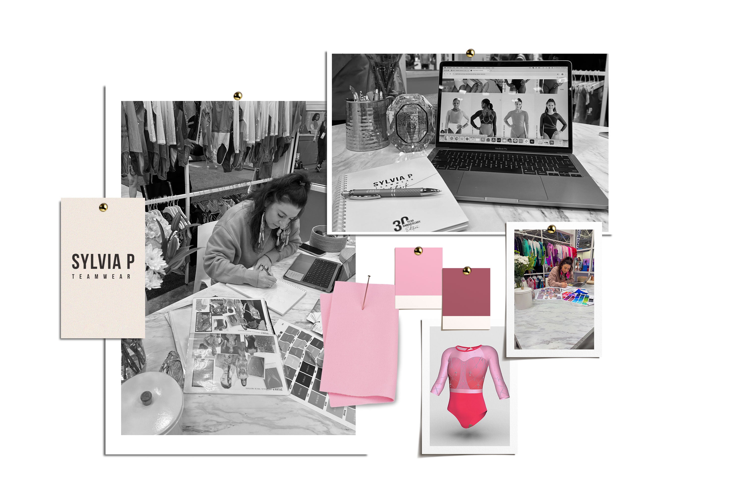 Sylvia P Teamwear - Design With Us