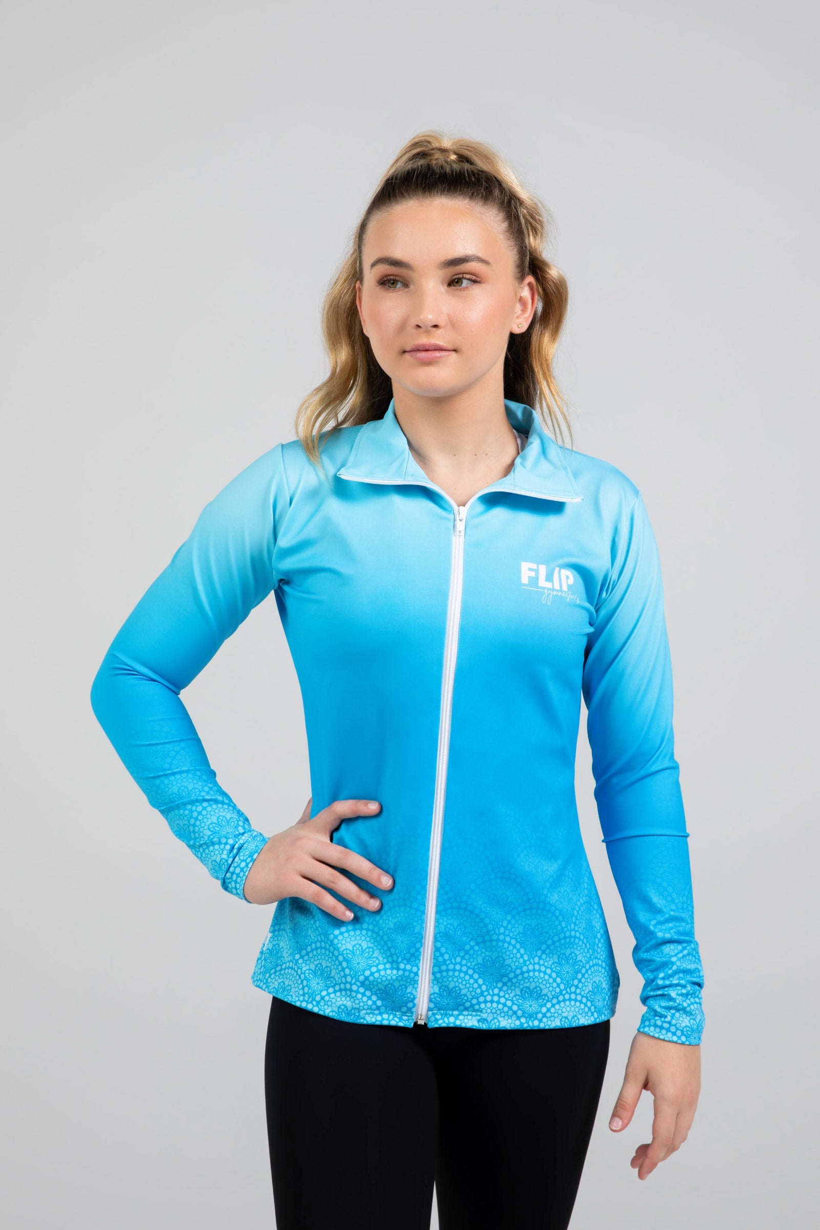 Gymnastics Womens Warm Up Jackets Gymnastics Custom Dance Team