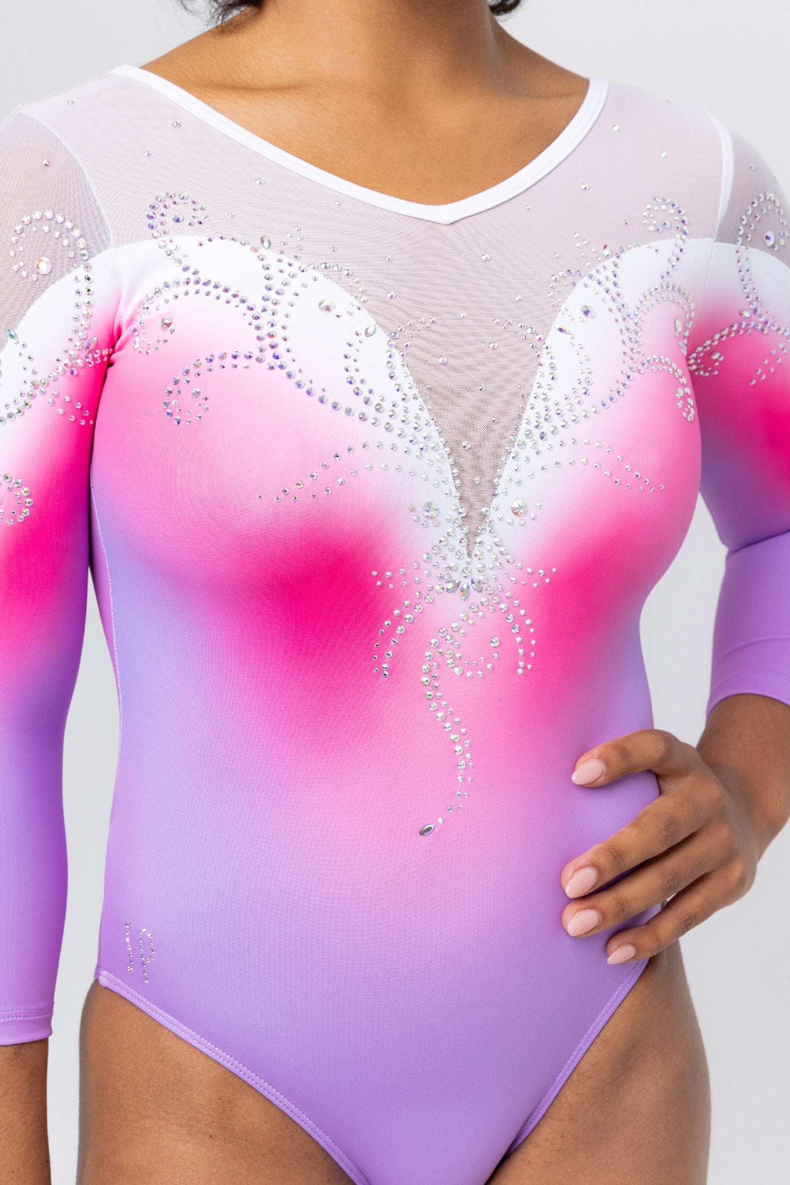 Whitney Leotard - 3Q Sleeve
