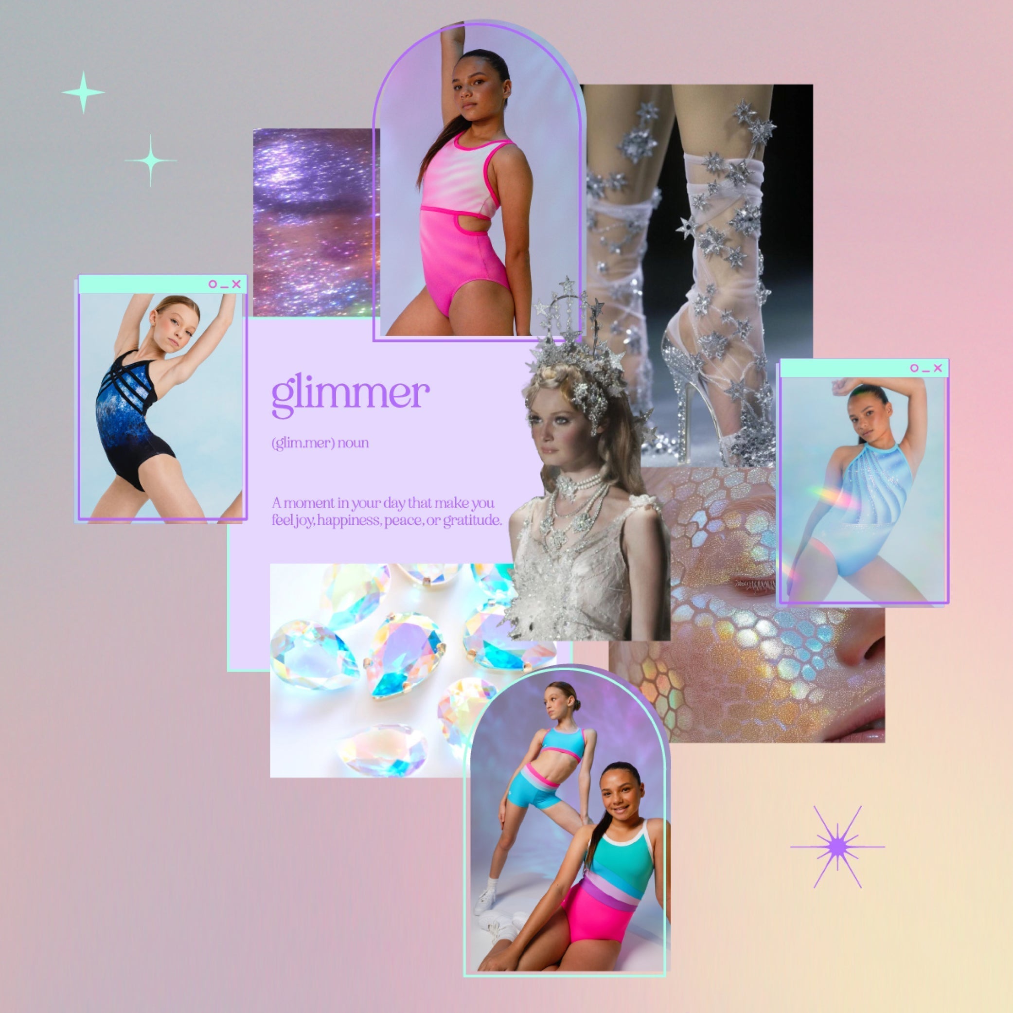 Behind The Seams - Glimmer