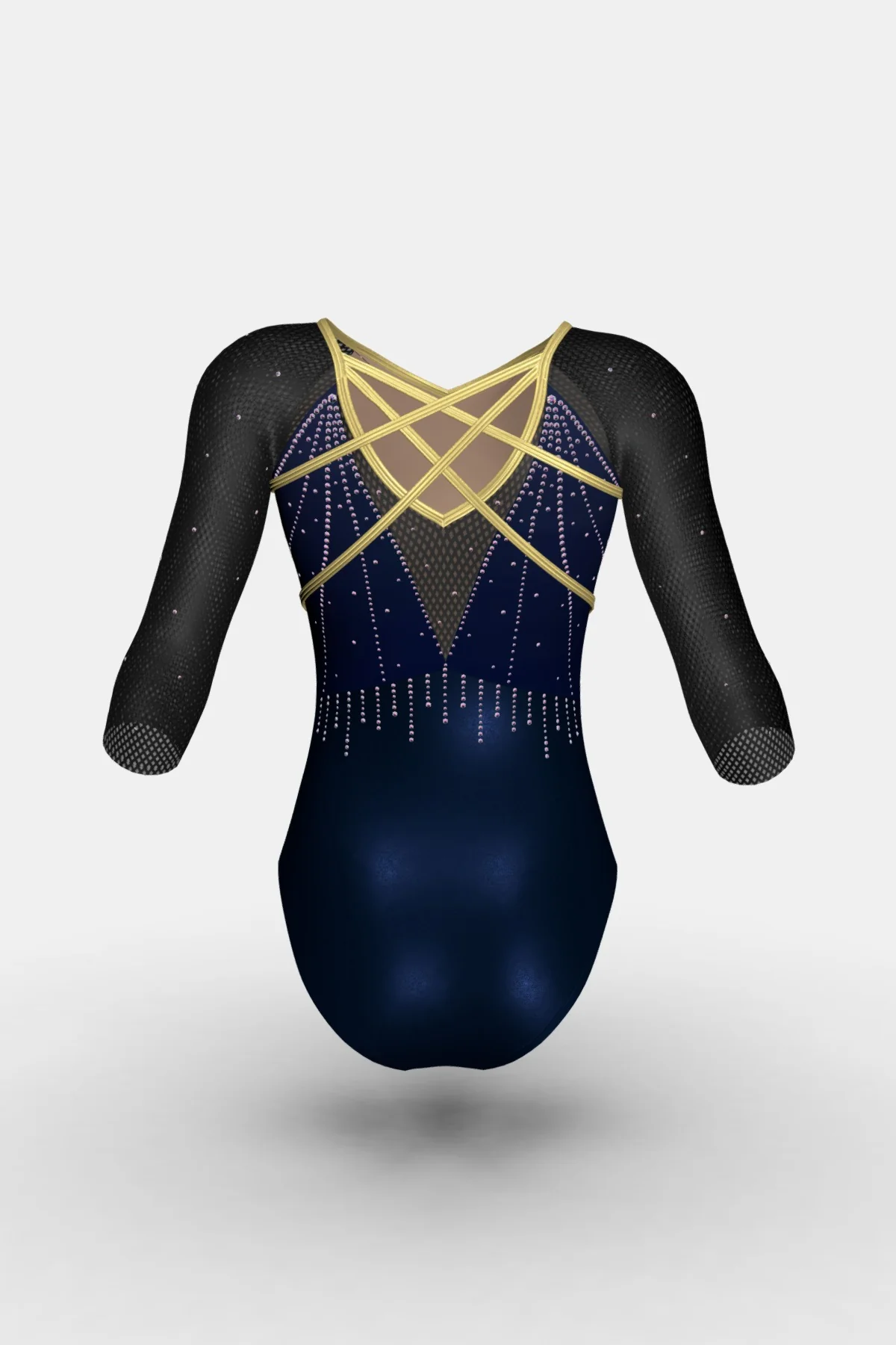 COG Estelle ¾ Slv Leotard Shelf Bra