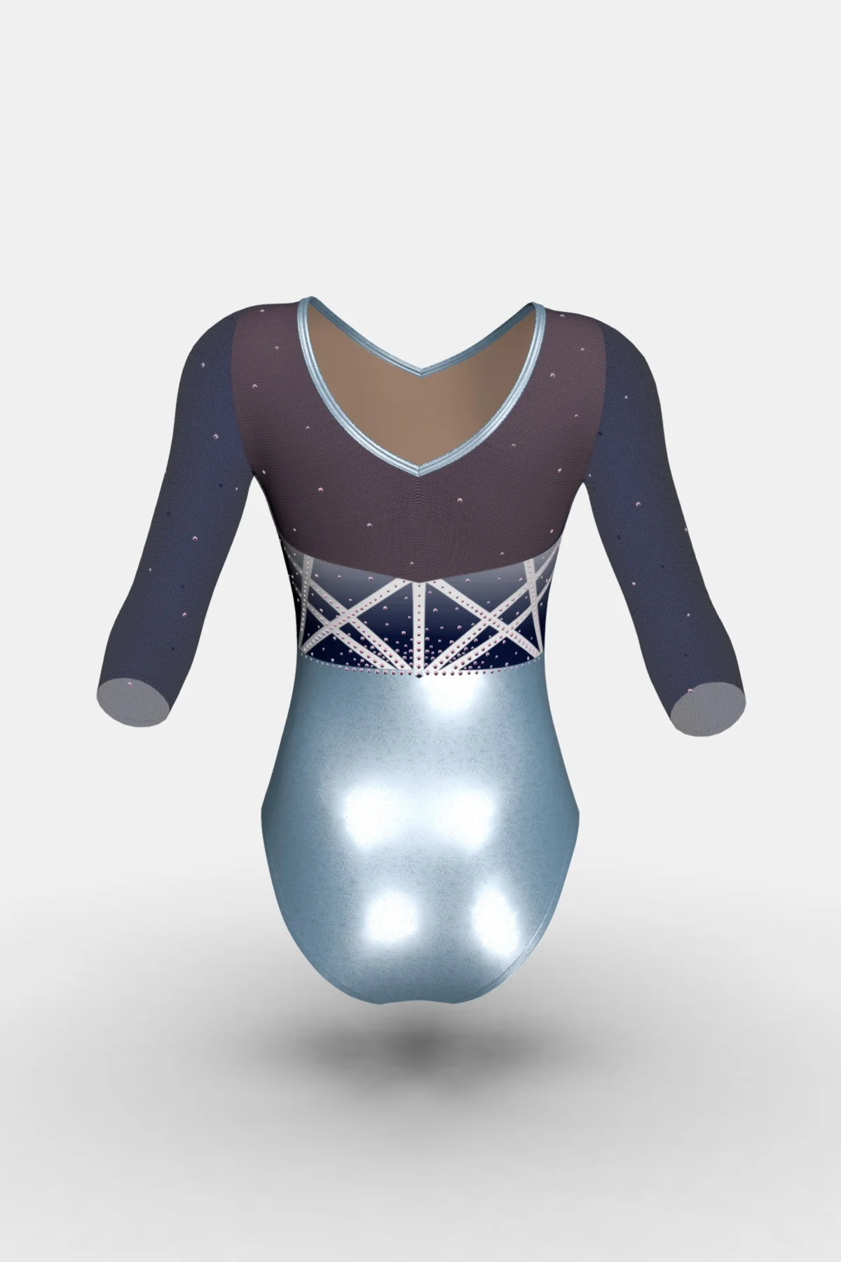 Elevation Gym ¾ Slv Leotard