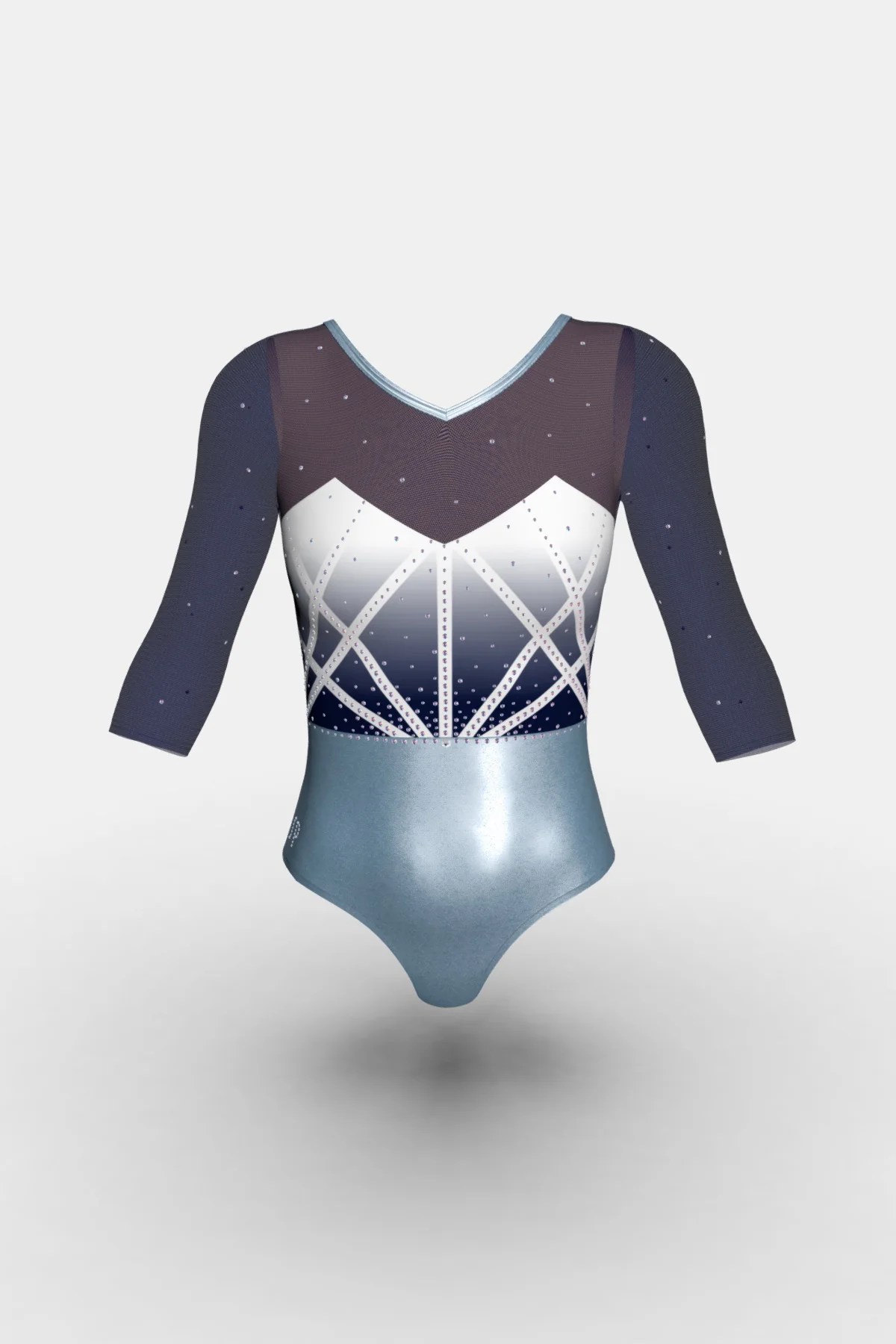 Elevation Gym ¾ Slv Leotard