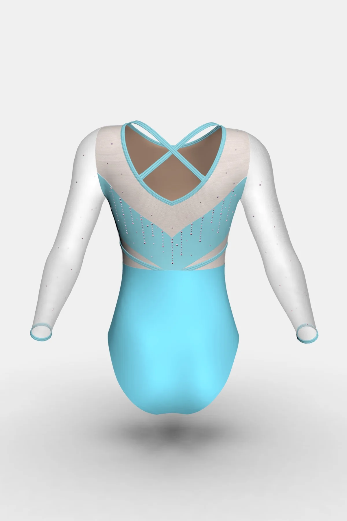 GTBay Comp Long Slv Leotard