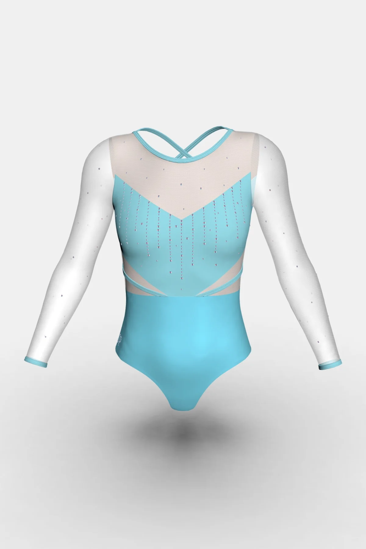 GTBay Comp Long Slv Leotard