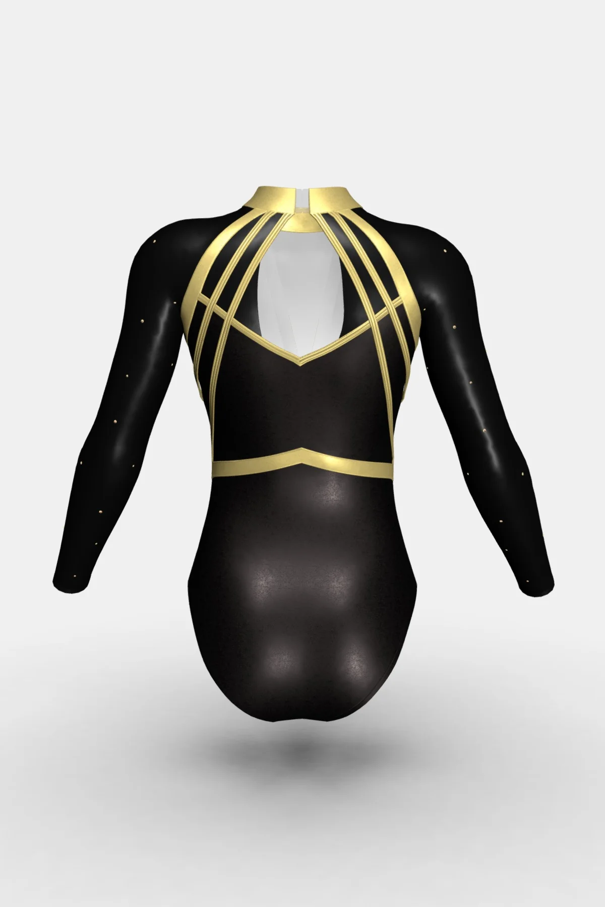 Golden Dreams Nora 25 Long Slv Leotard