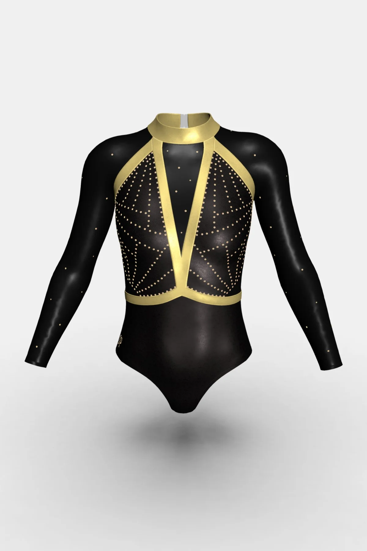 Golden Dreams Nora 25 Long Slv Leotard