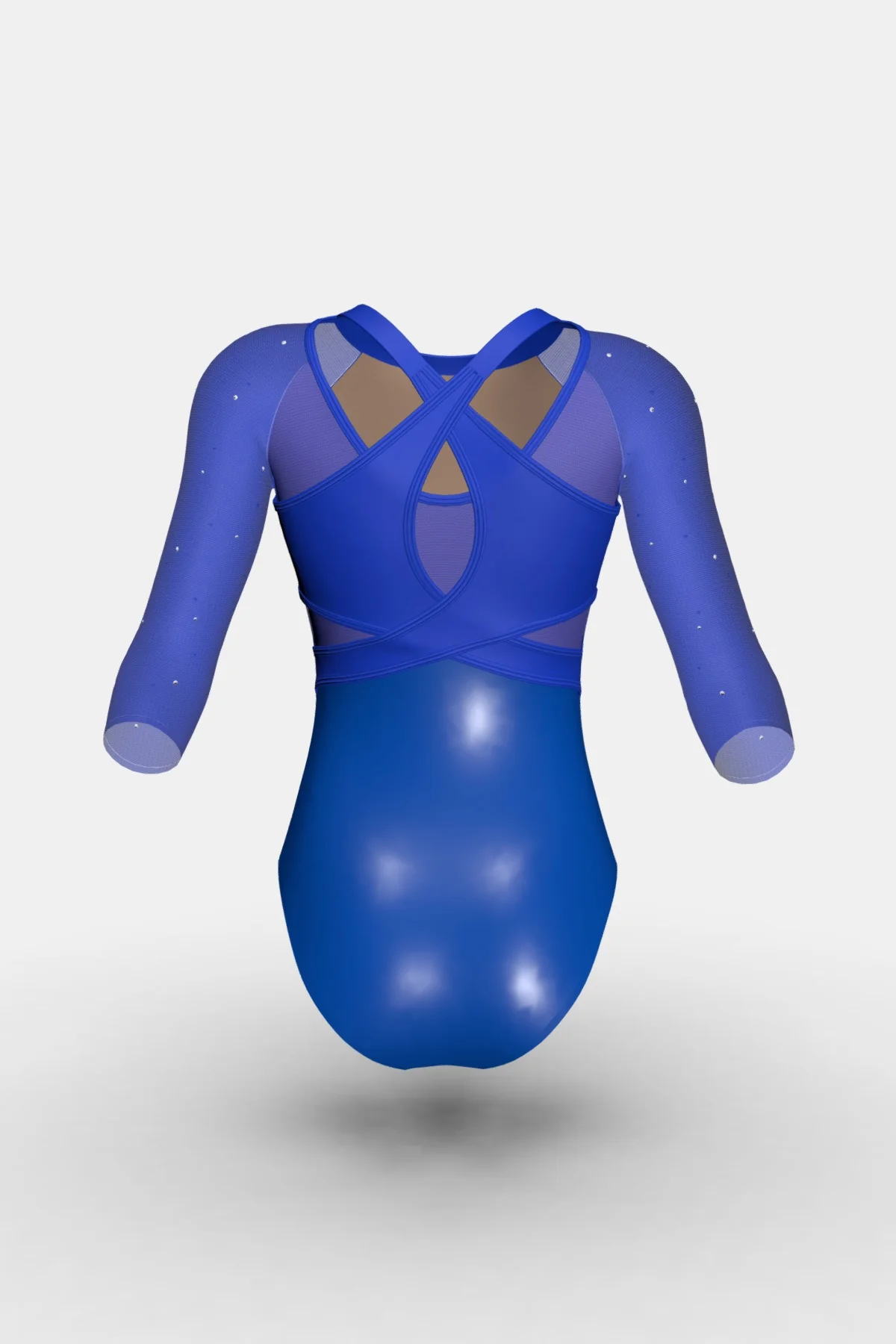 Lexi 24 3/4 Slv Leotard