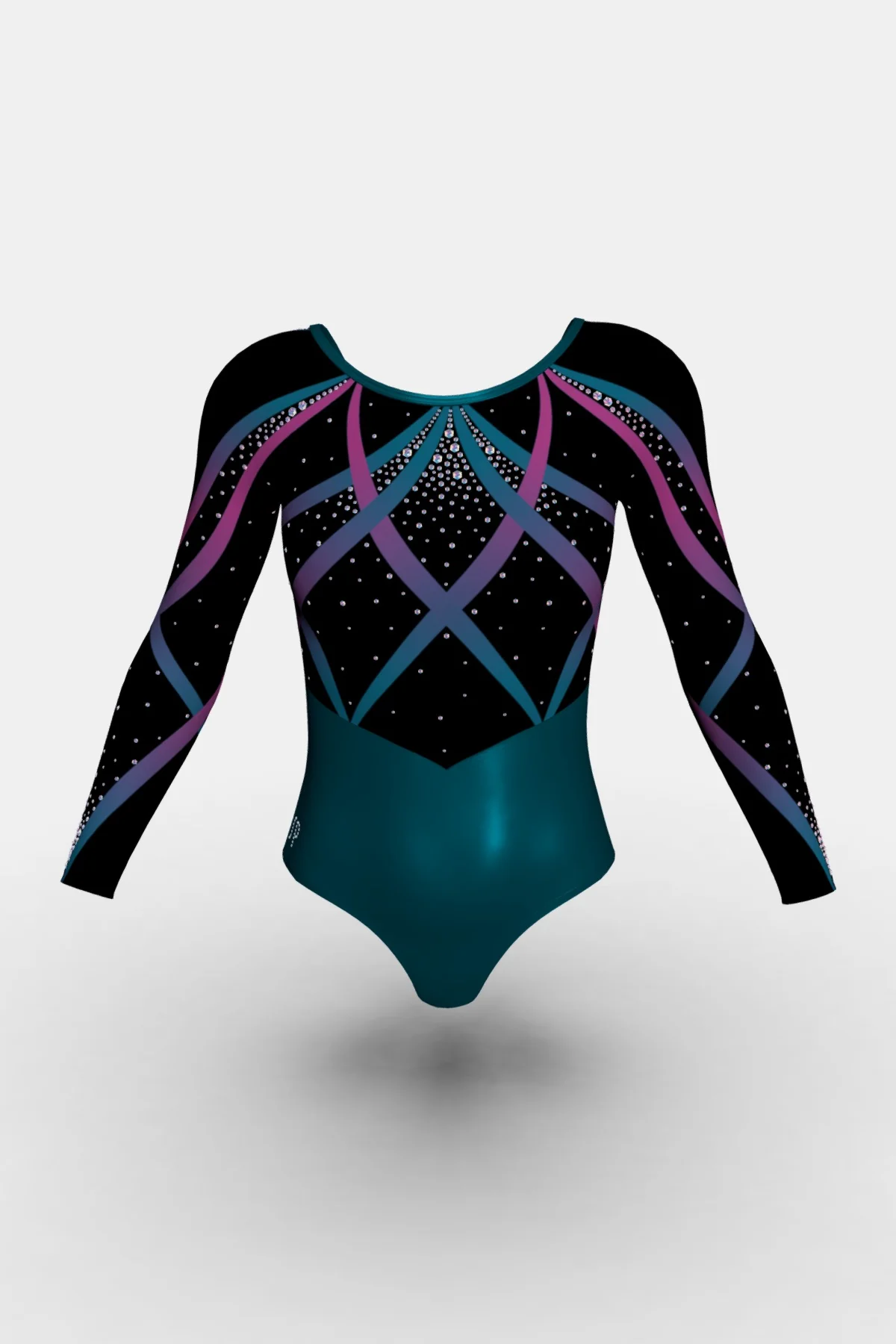 Kenzi Optional LS Leotard