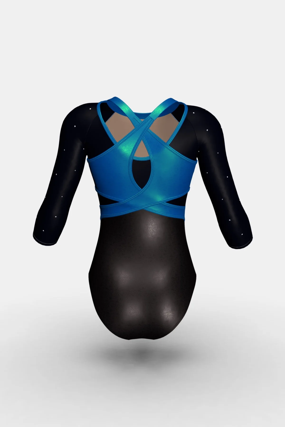 Lexi Team 24/25 ¾ Slv Leotard