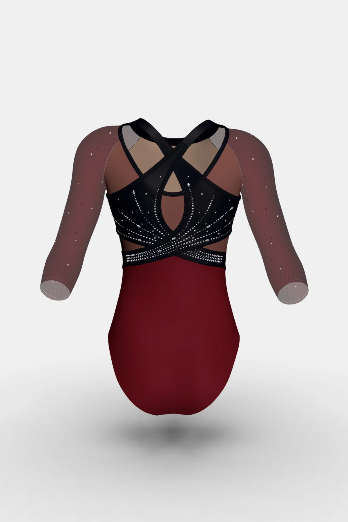 Lexi ¾ Slv Leotard