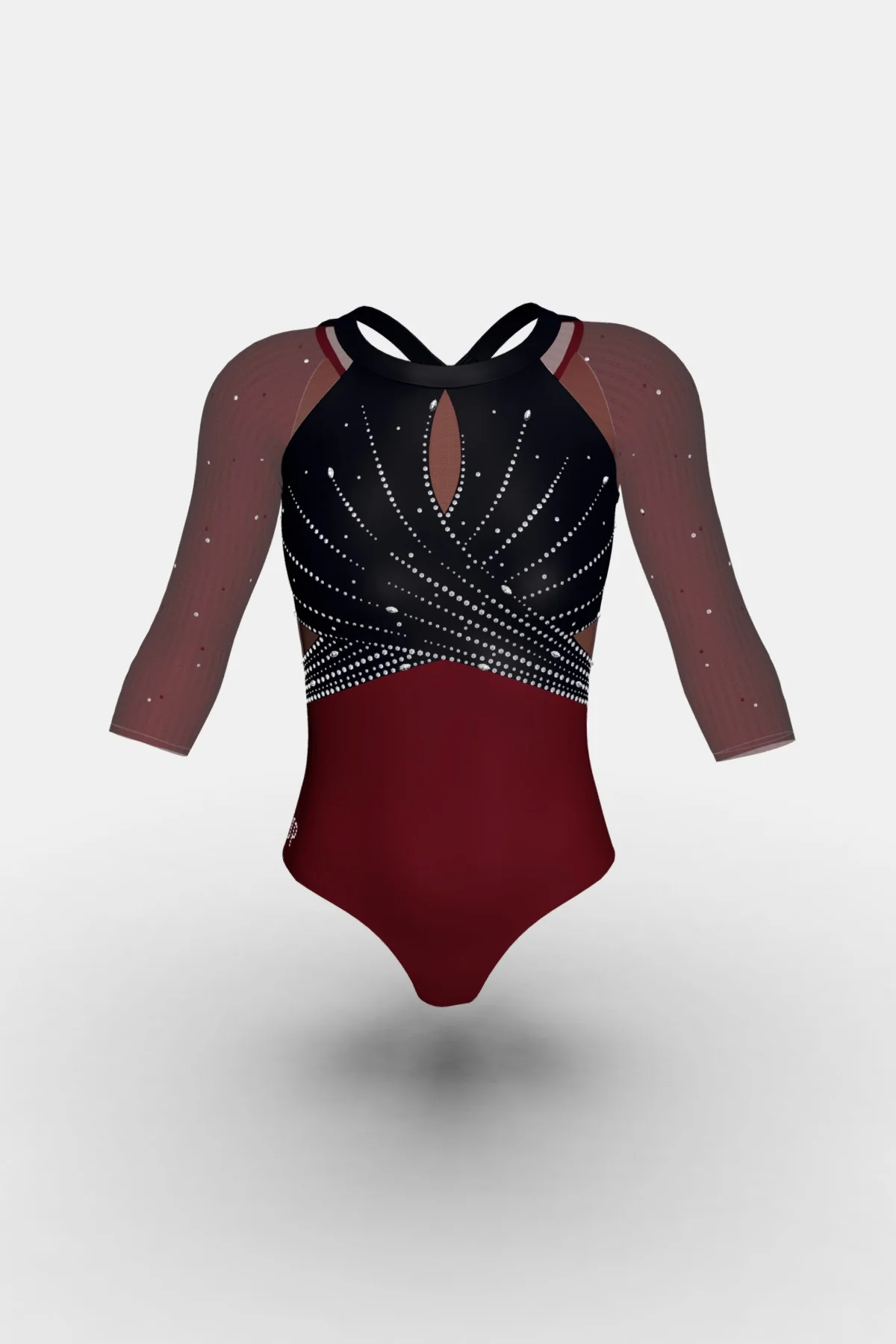 Lexi ¾ Slv Leotard