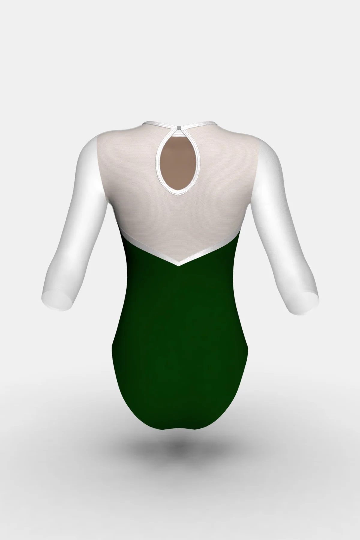 OU Official ¾ Slv Leotard