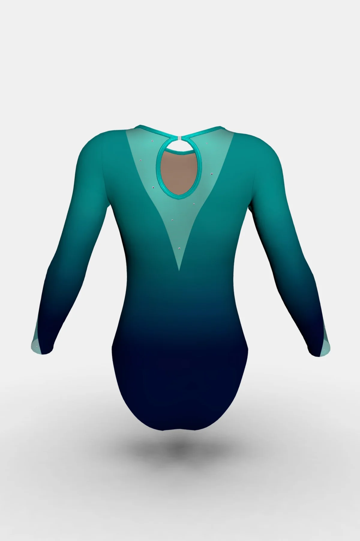Optional Team Long Slv Leotard