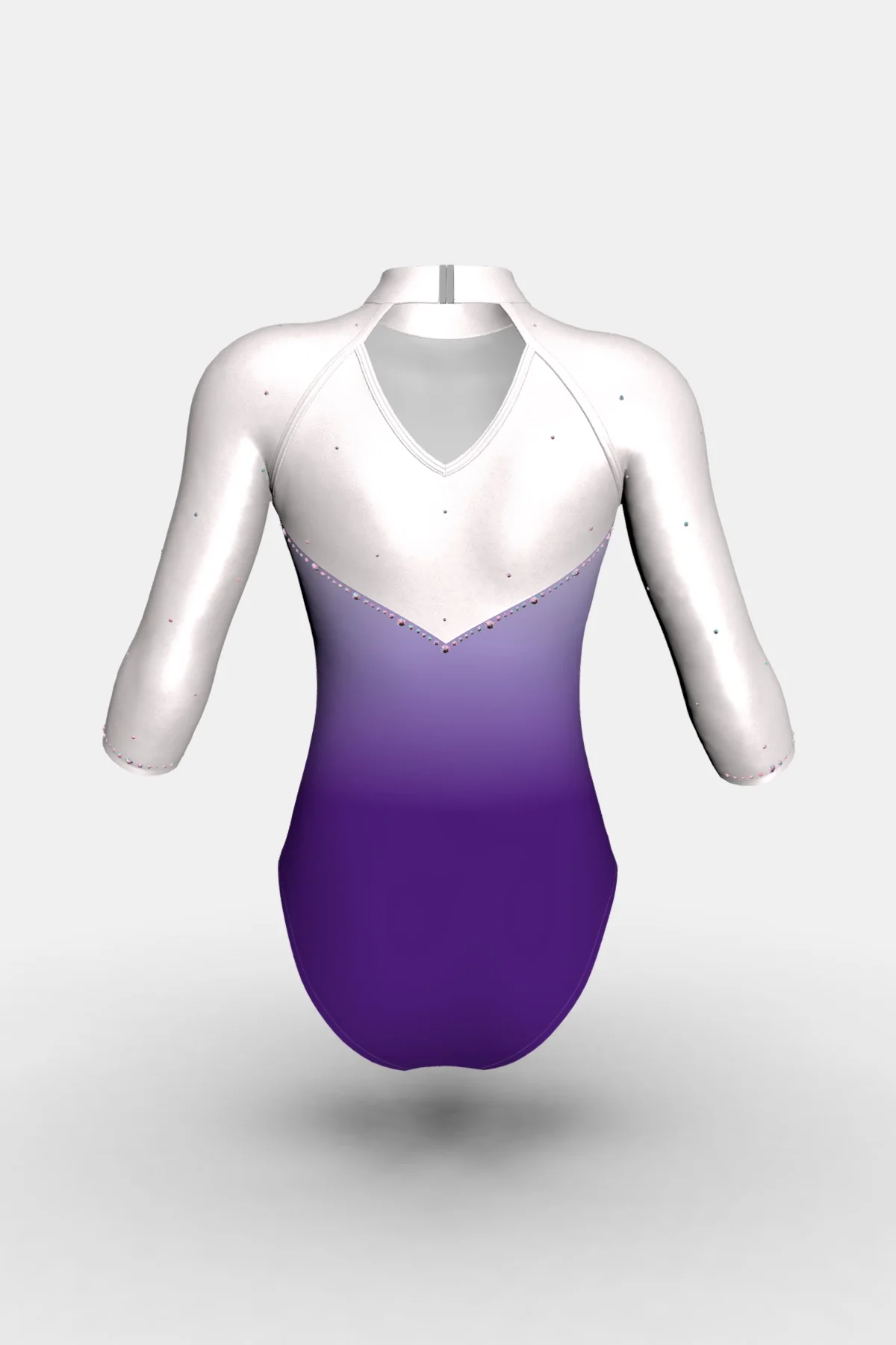 Paris Team ¾ Slv Leotard