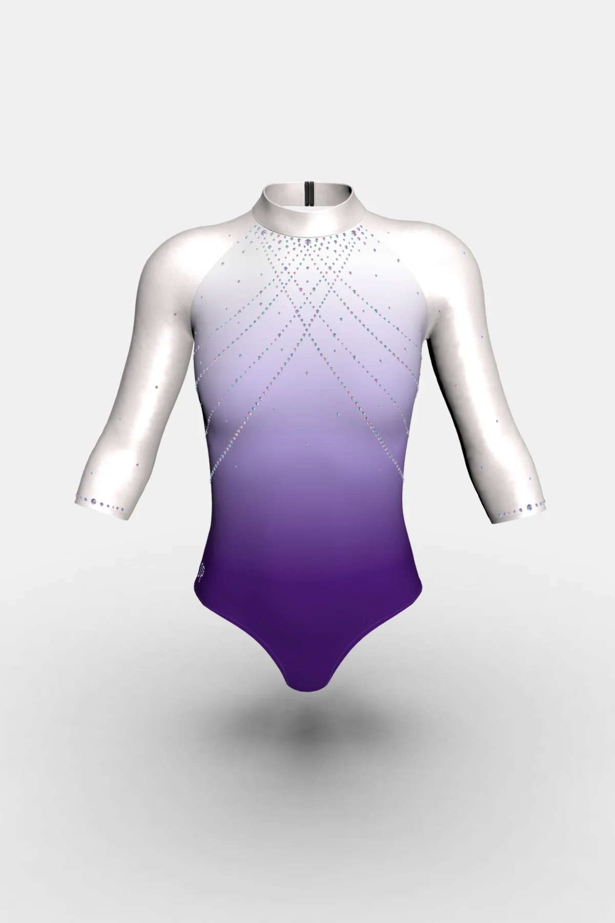 Paris Team ¾ Slv Leotard