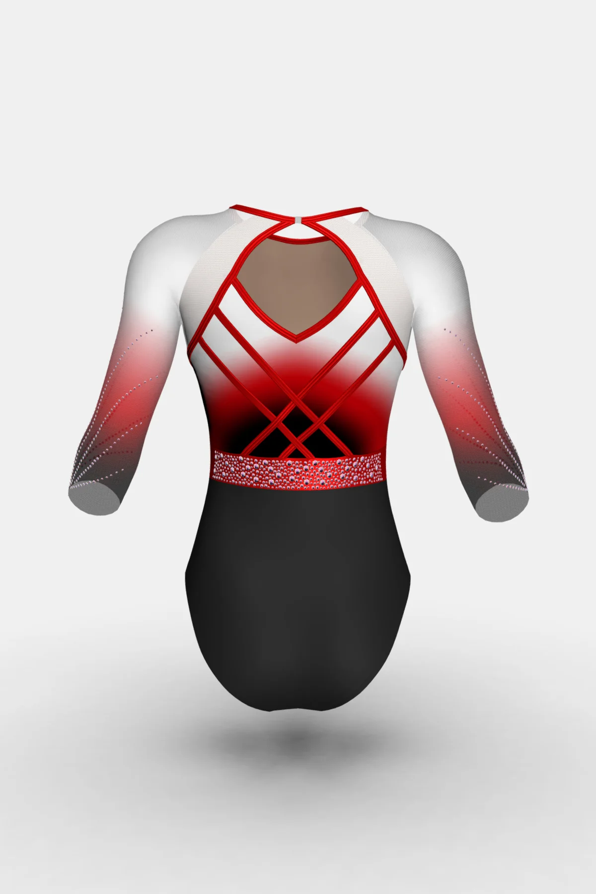 Sibella 3/4 Slv Leotard