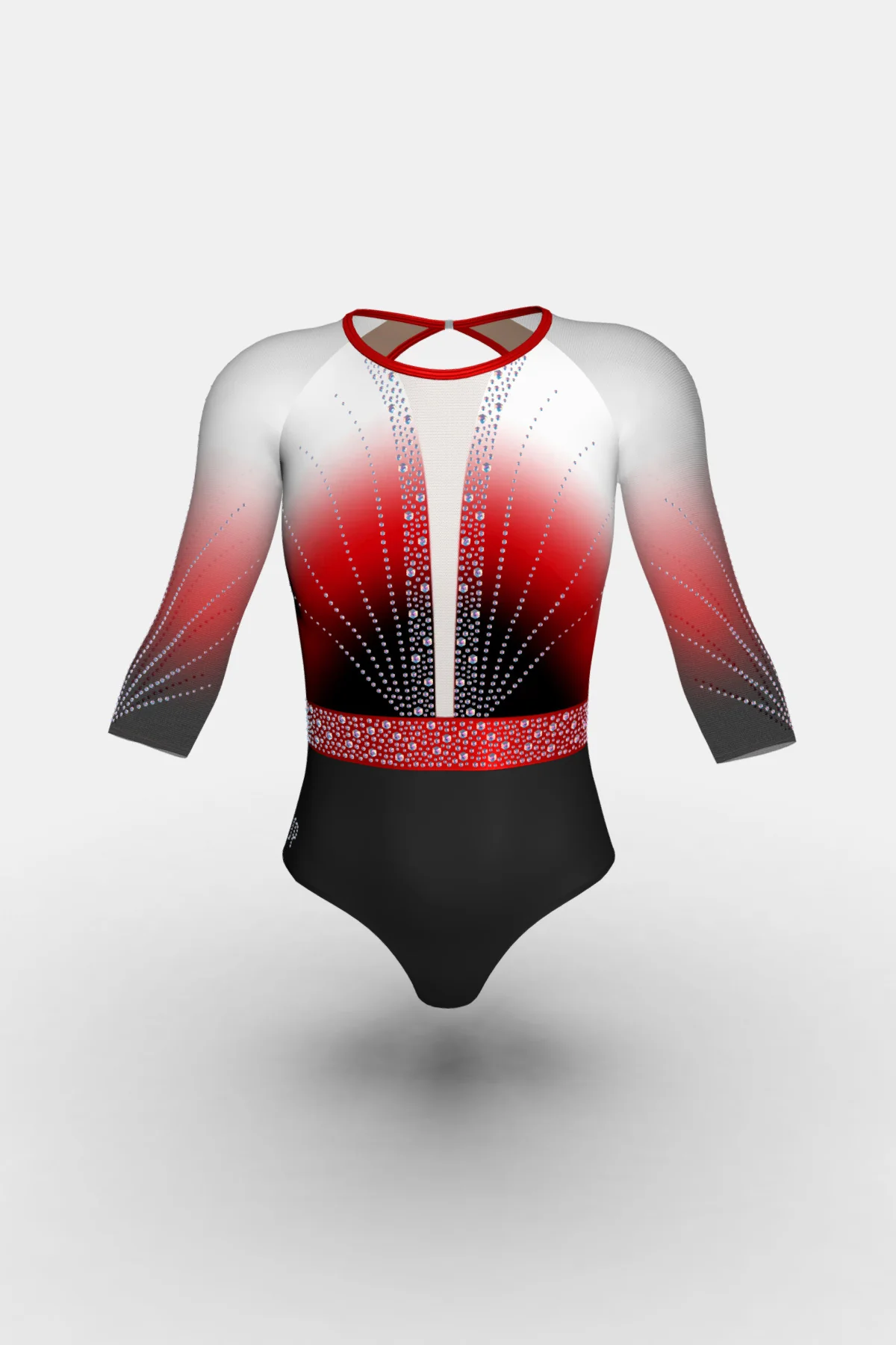 Sibella 3/4 Slv Leotard