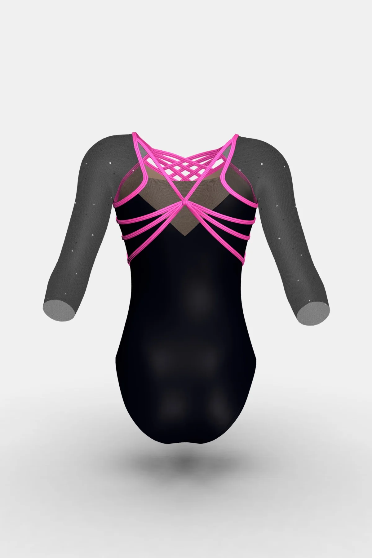 TNG 2024 Team ¾ Slv Leotard