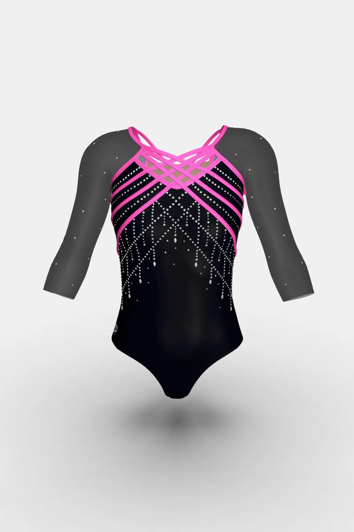 TNG 2024 Team ¾ Slv Leotard