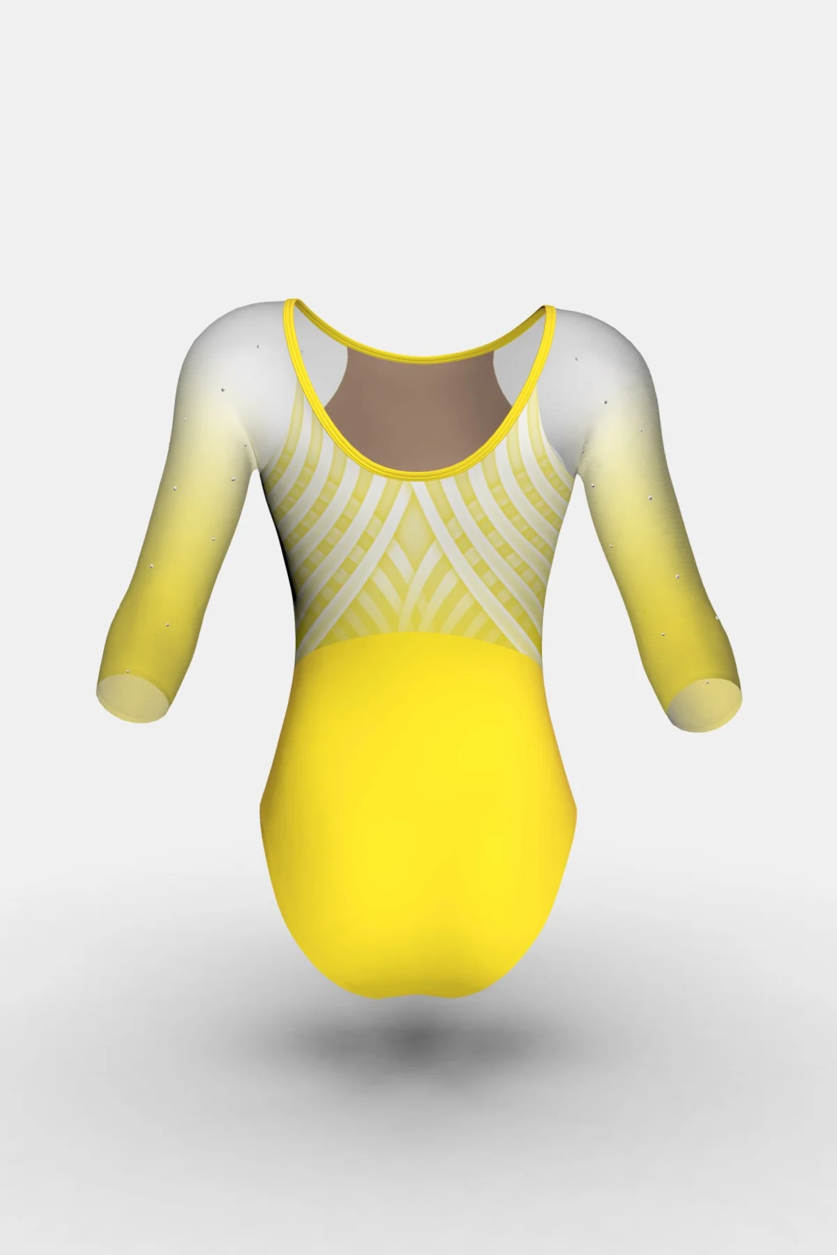 Bronze Azia ¾ Slv Leotard
