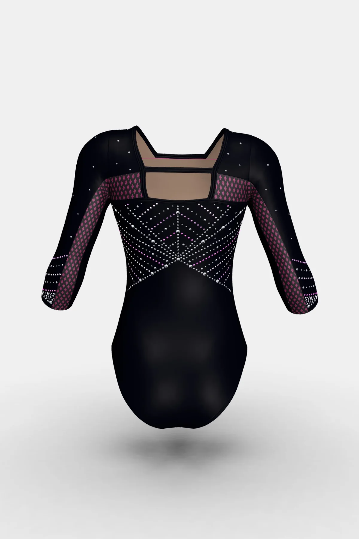 Bronte Opt 2 3/4 Slv Leotard