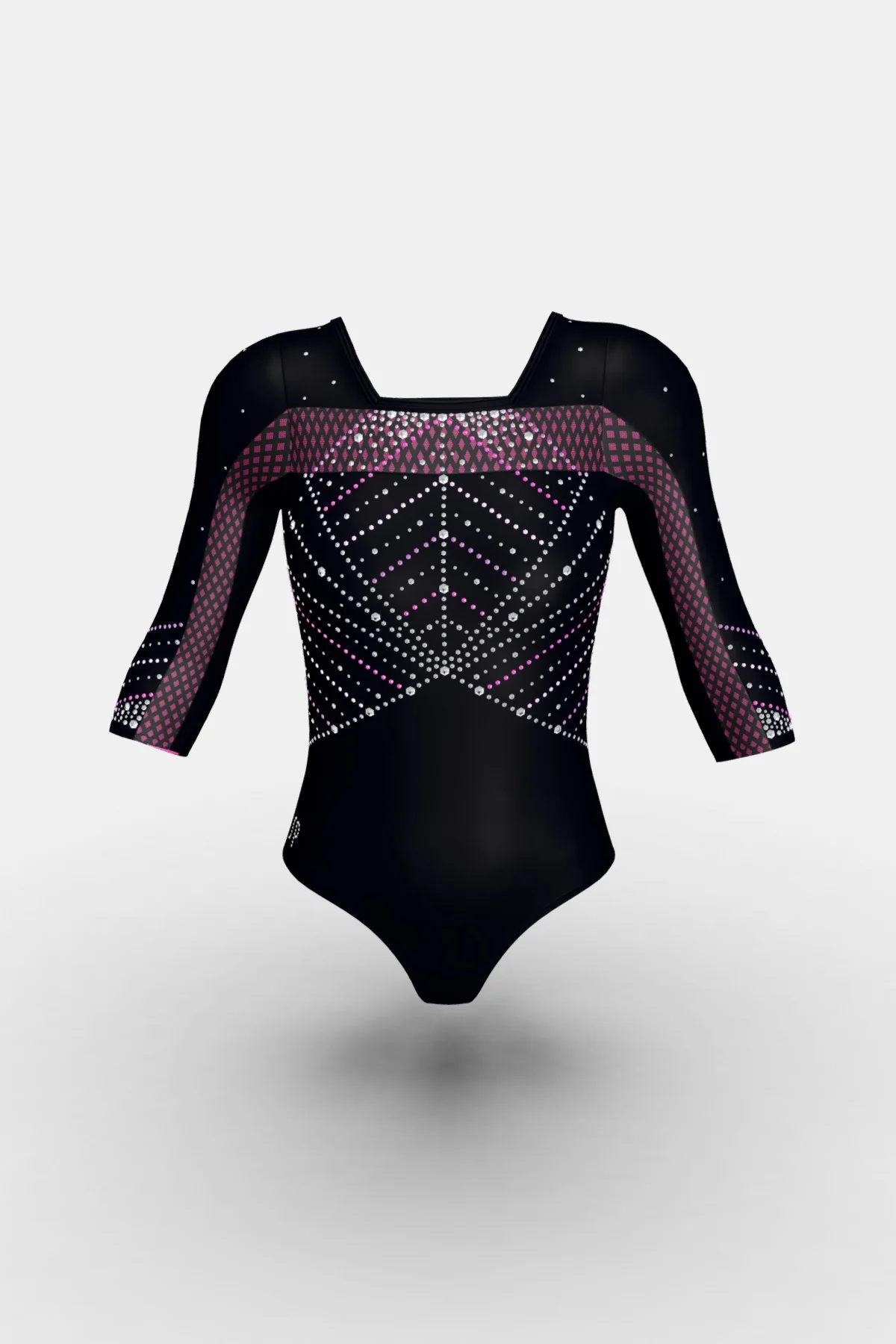 Bronte Opt 2 3/4 Slv Leotard