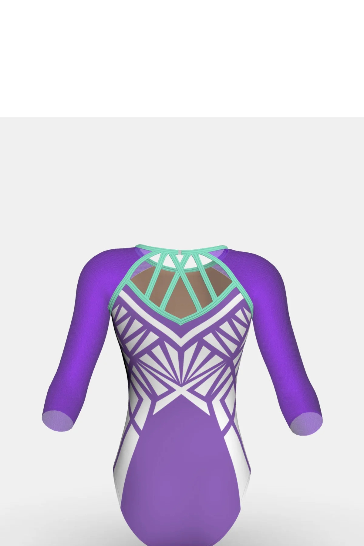 Nylah Team Leotard - No Crystals