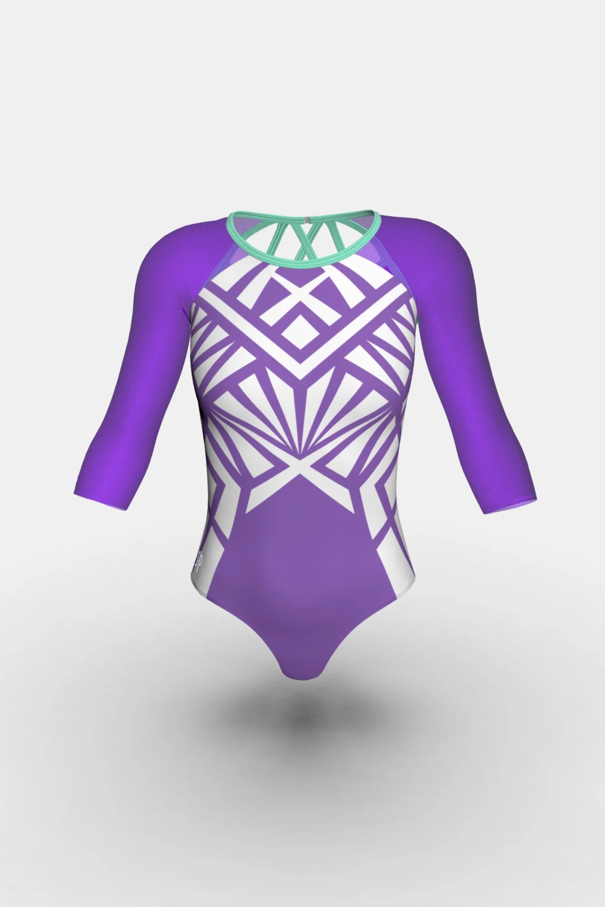 Nylah Team Leotard - No Crystals