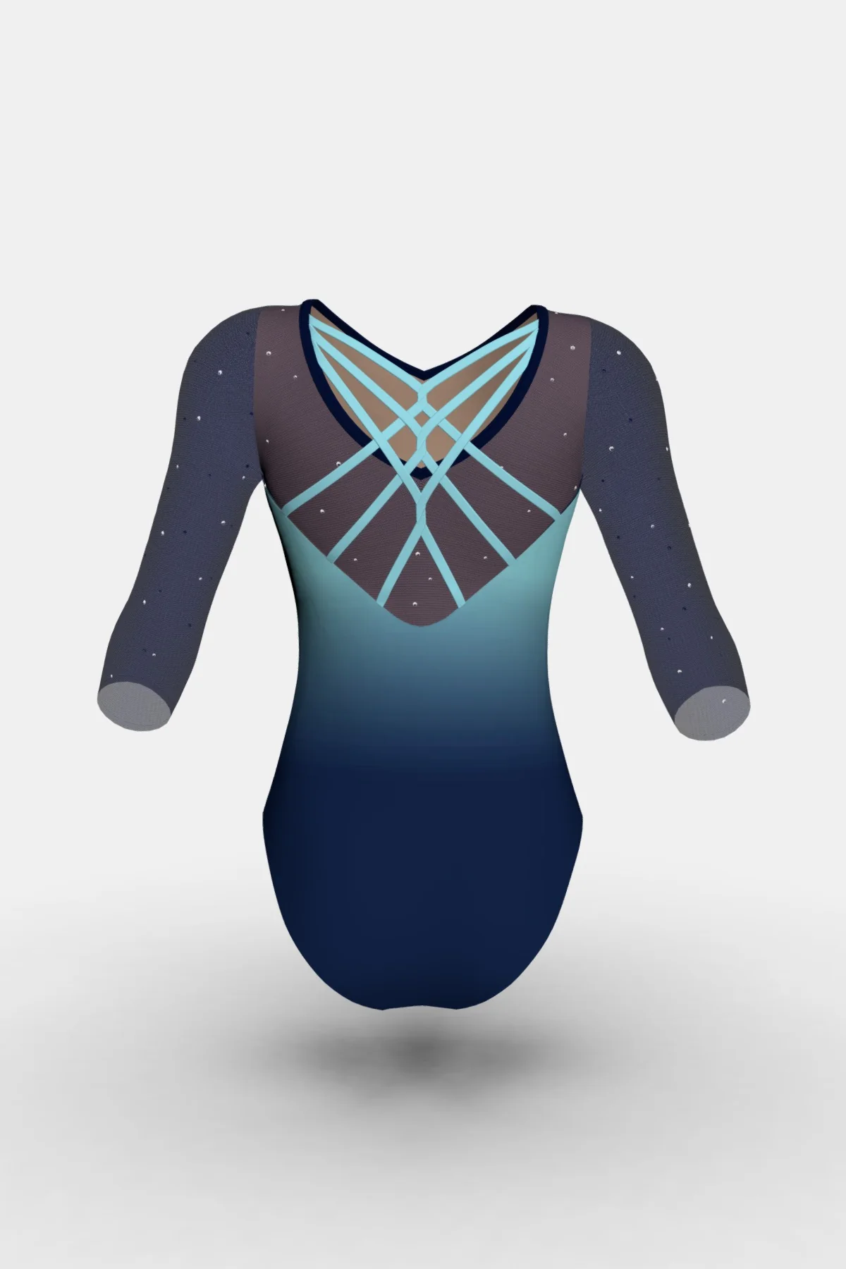 Wave Esme Xcel & L4/5 ¾ Slv Leotard