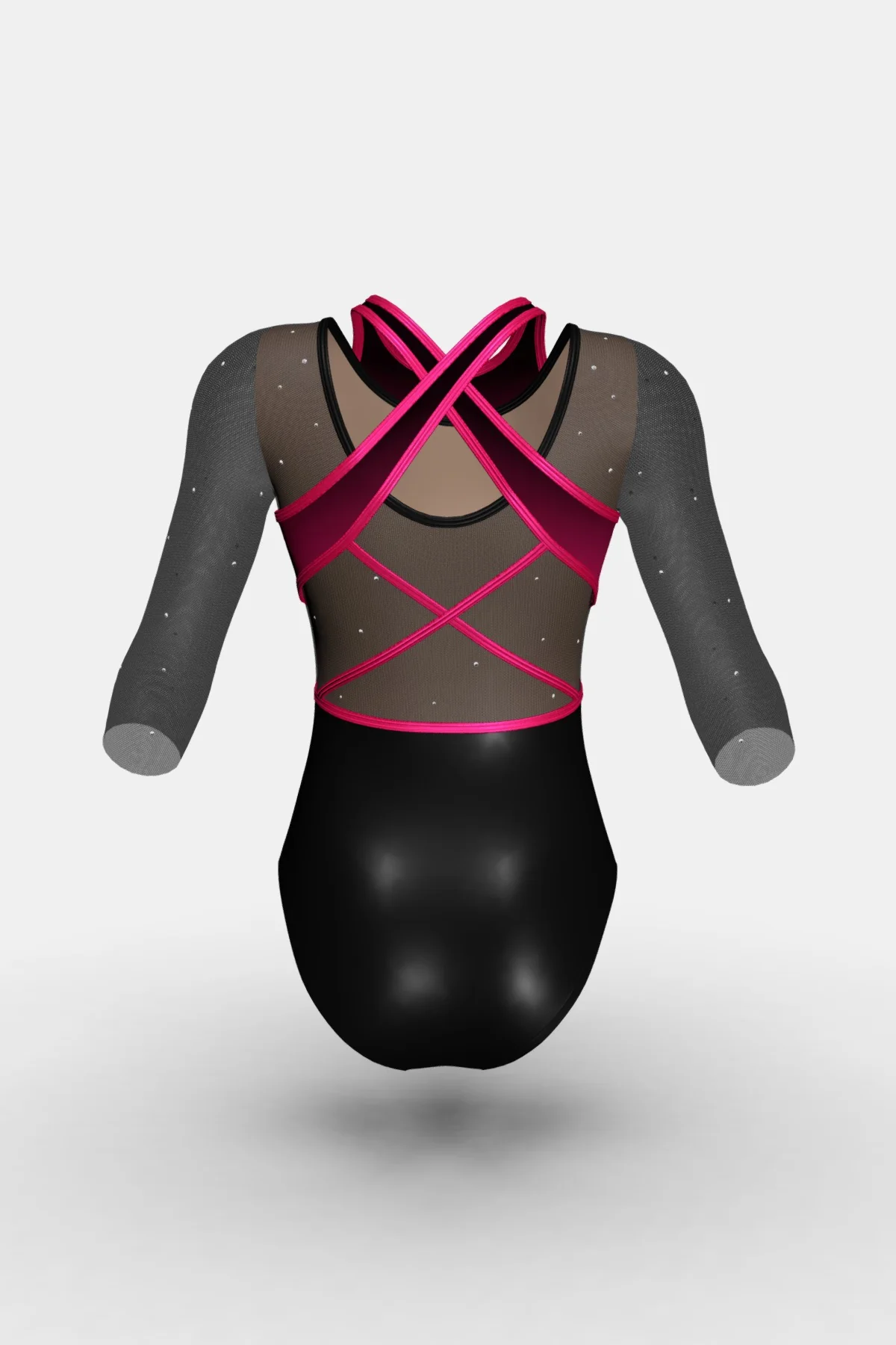 XCEL Harper Leotard Mid Cut