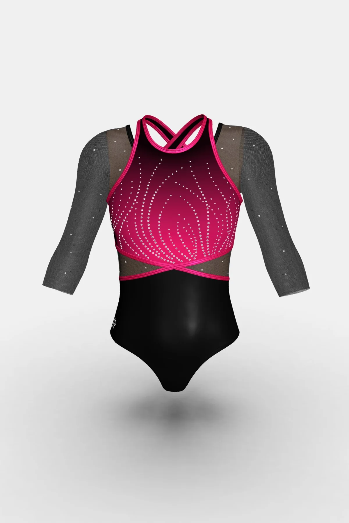 XCEL Harper Leotard Mid Cut