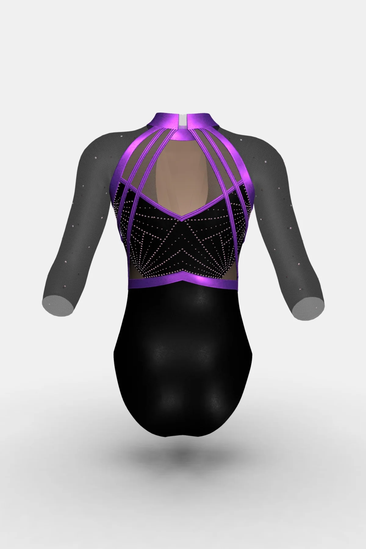 Xcel/Optionals Nora Leotard Shelf Bra