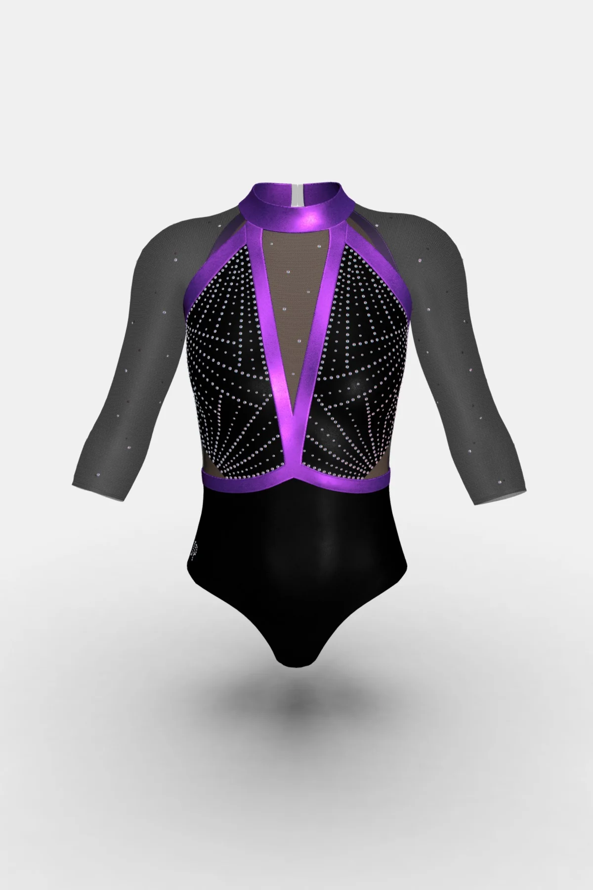 Xcel/Optionals Nora Leotard Shelf Bra